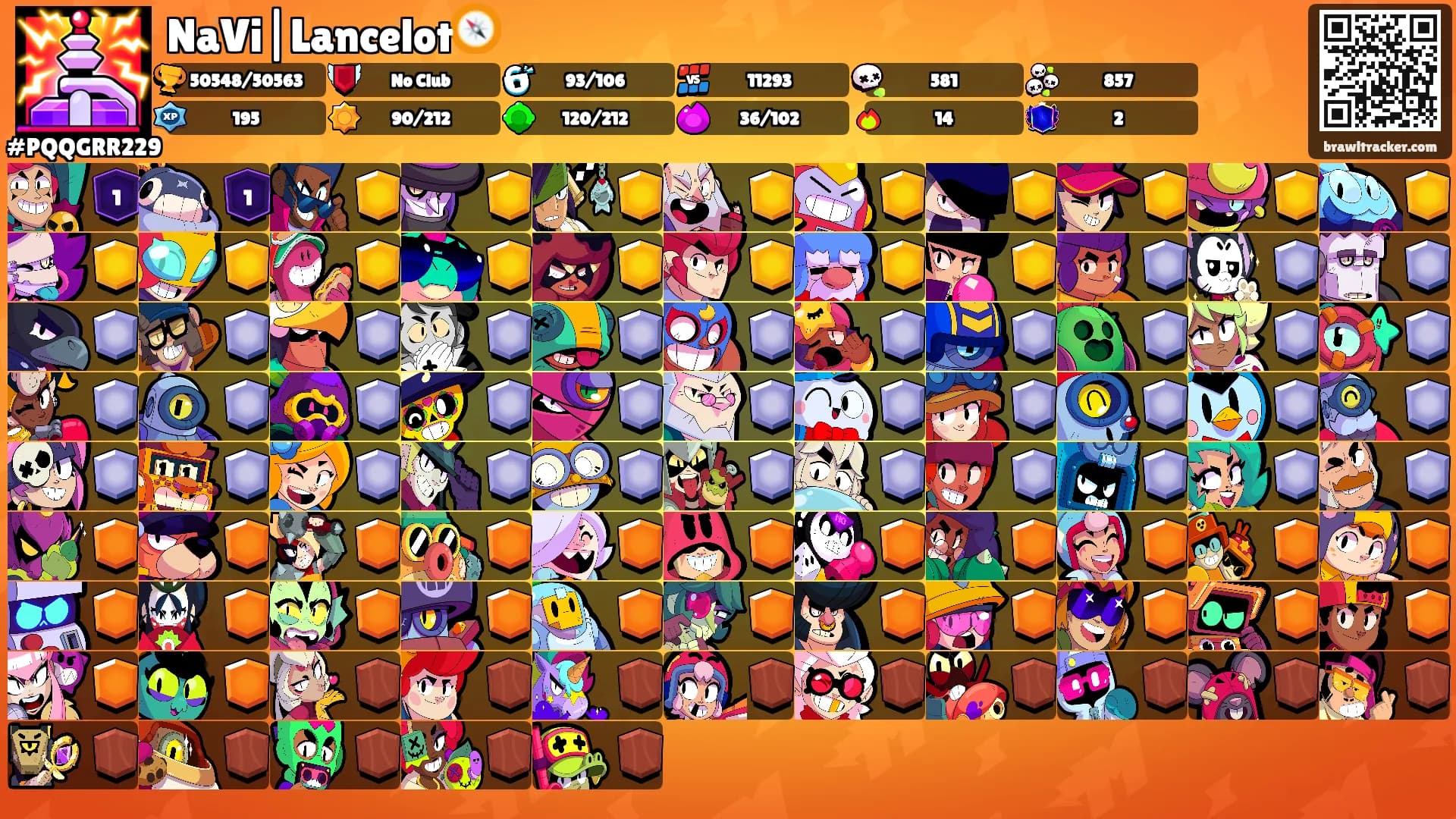 NaVi|Lancelot🧭's Ranks