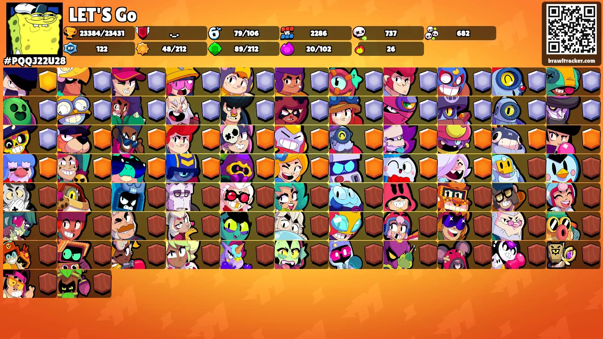 LET'S Go's Ranks