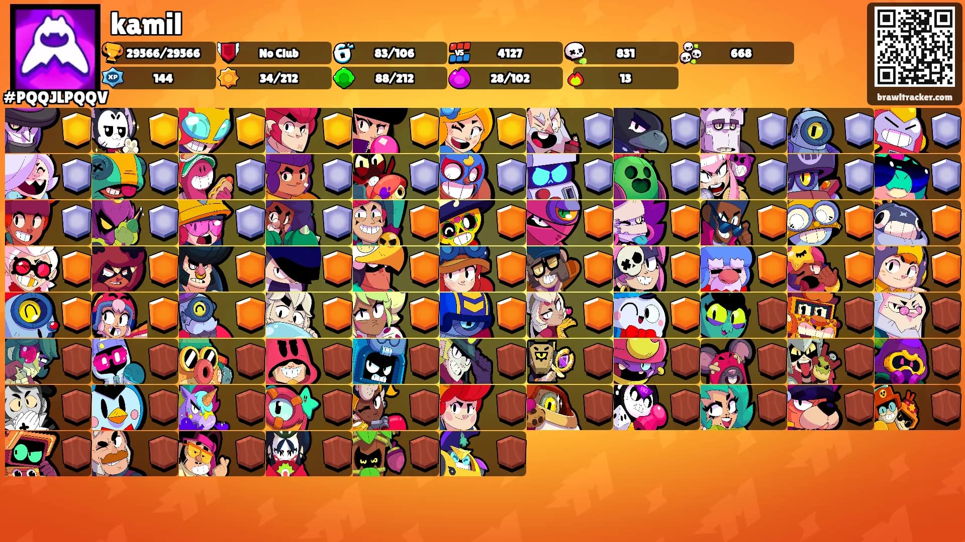 kamil's Ranks