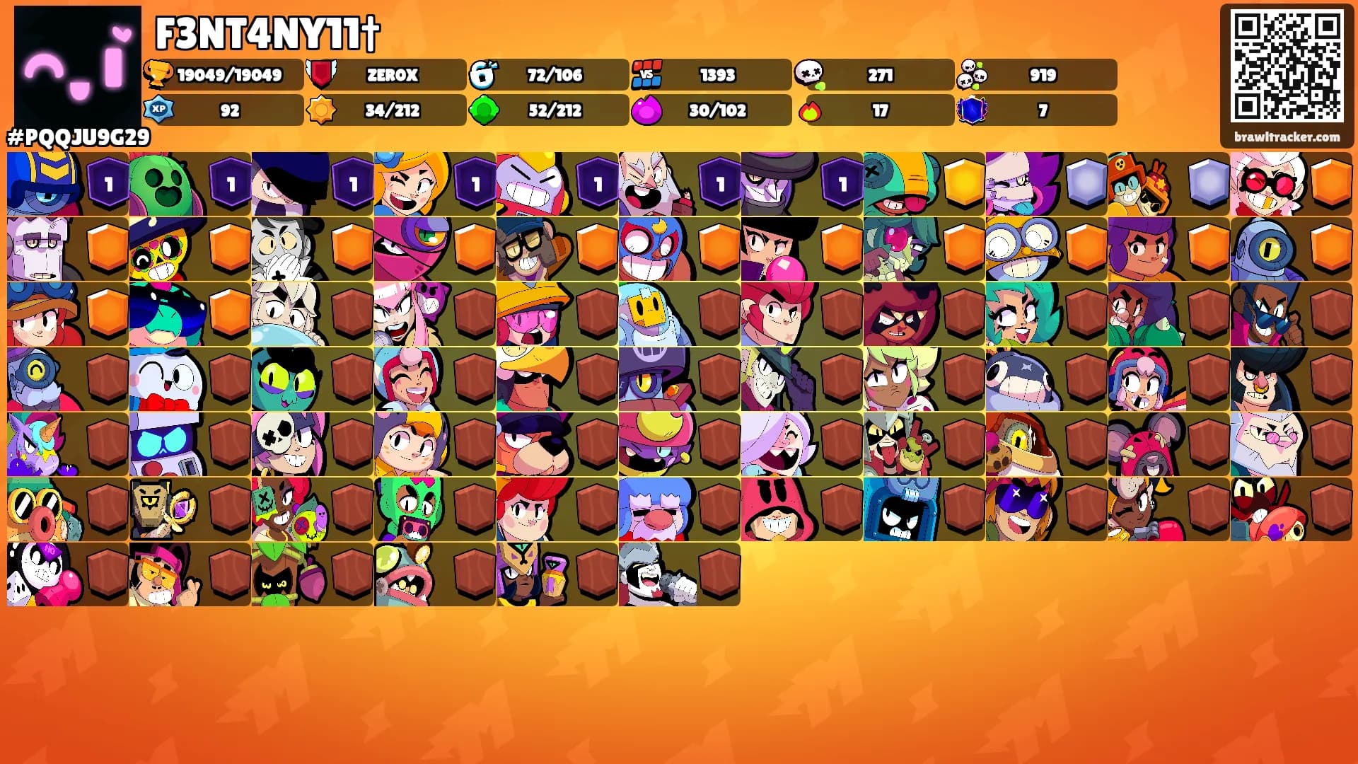 F3NT4NY11†'s Ranks