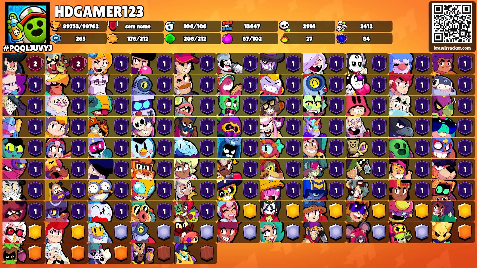 HDGAMER123's Ranks