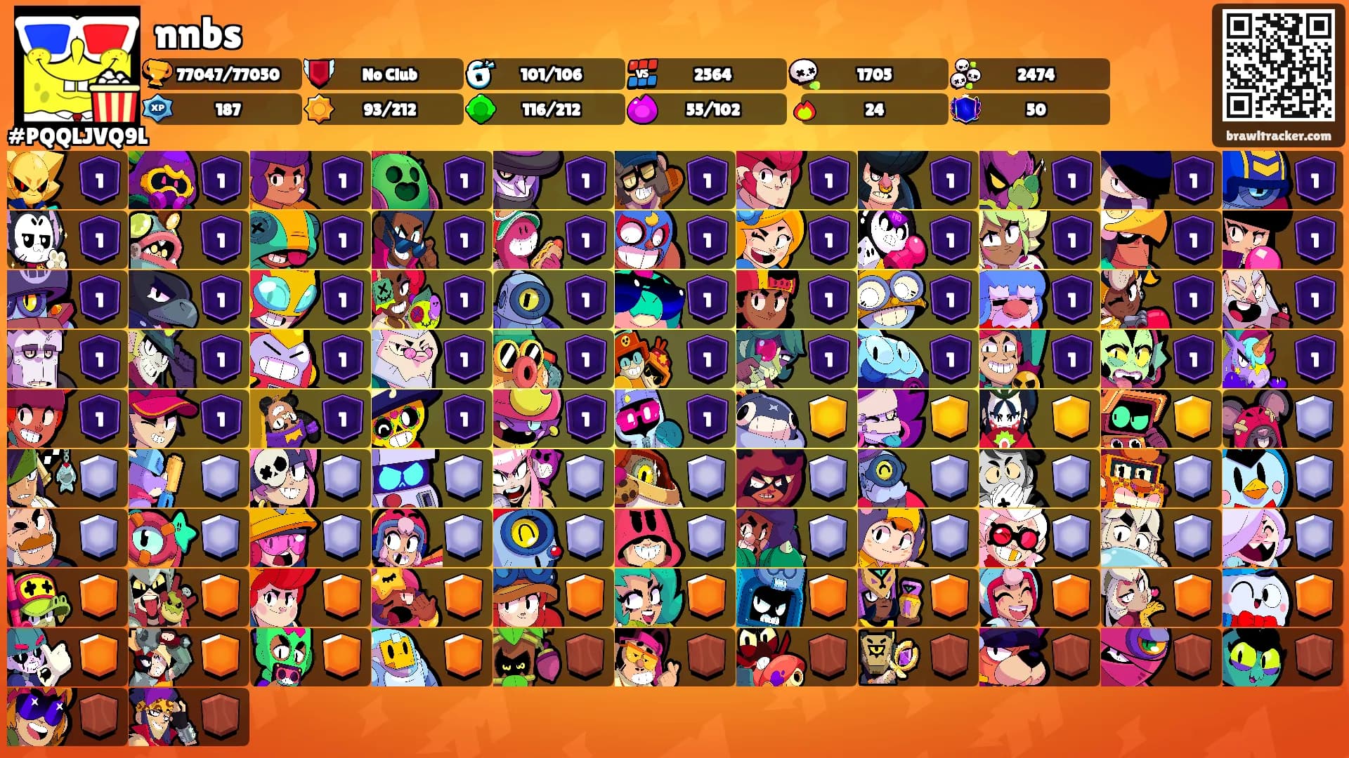 nnbs's Ranks
