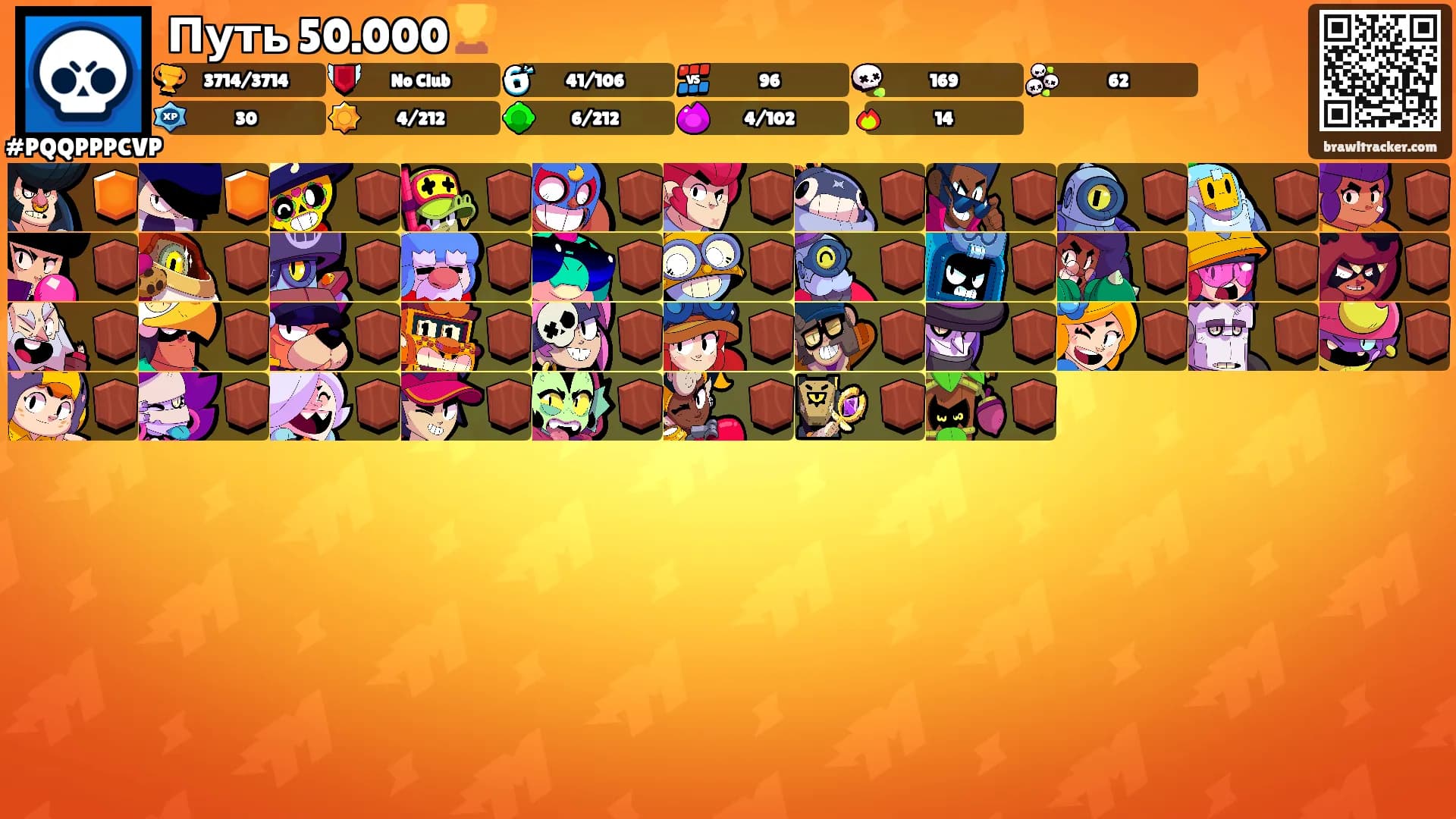 Путь 50.000🏆's Ranks
