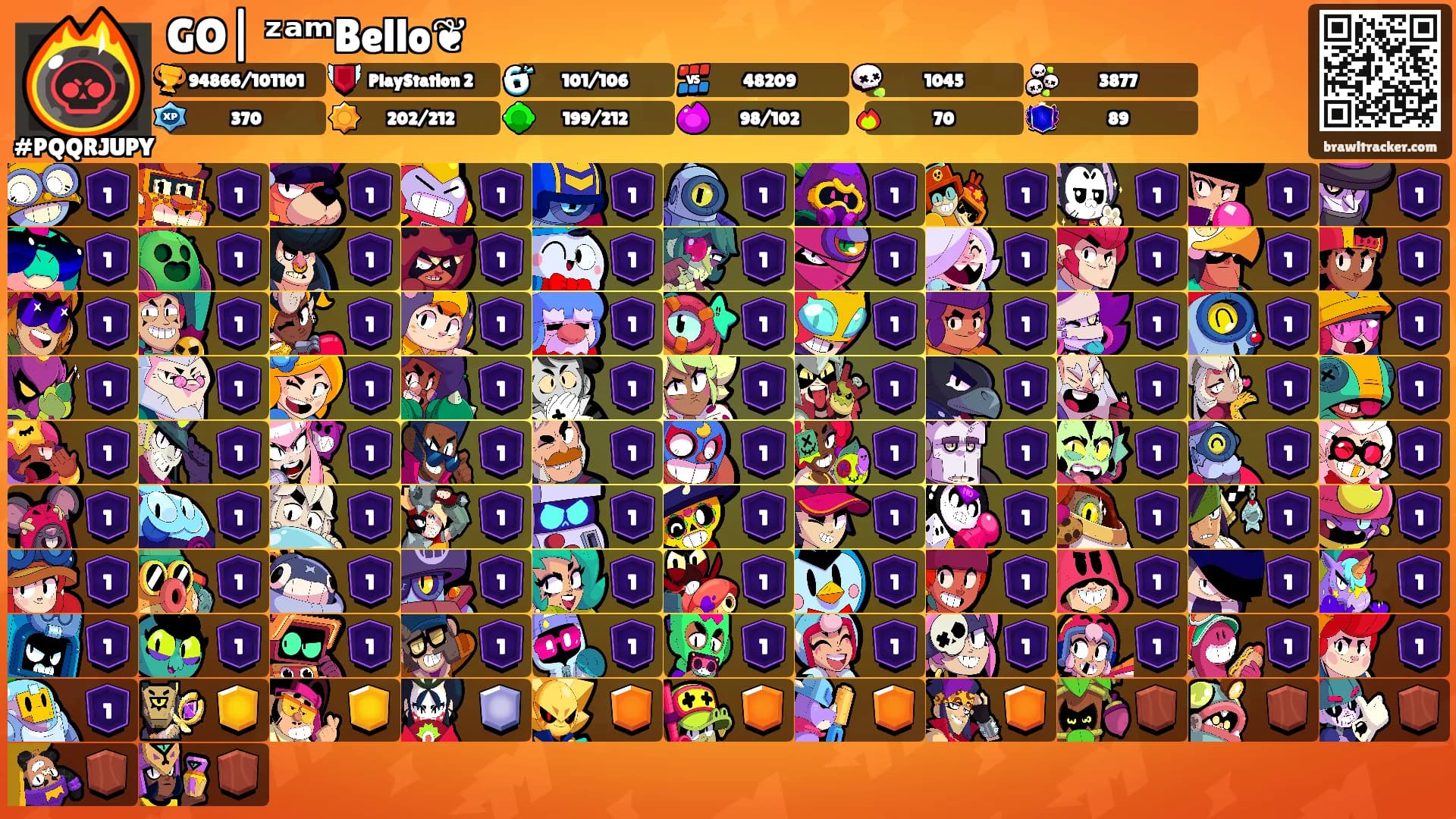 GO| ᶻᵃᵐBello❦'s Ranks