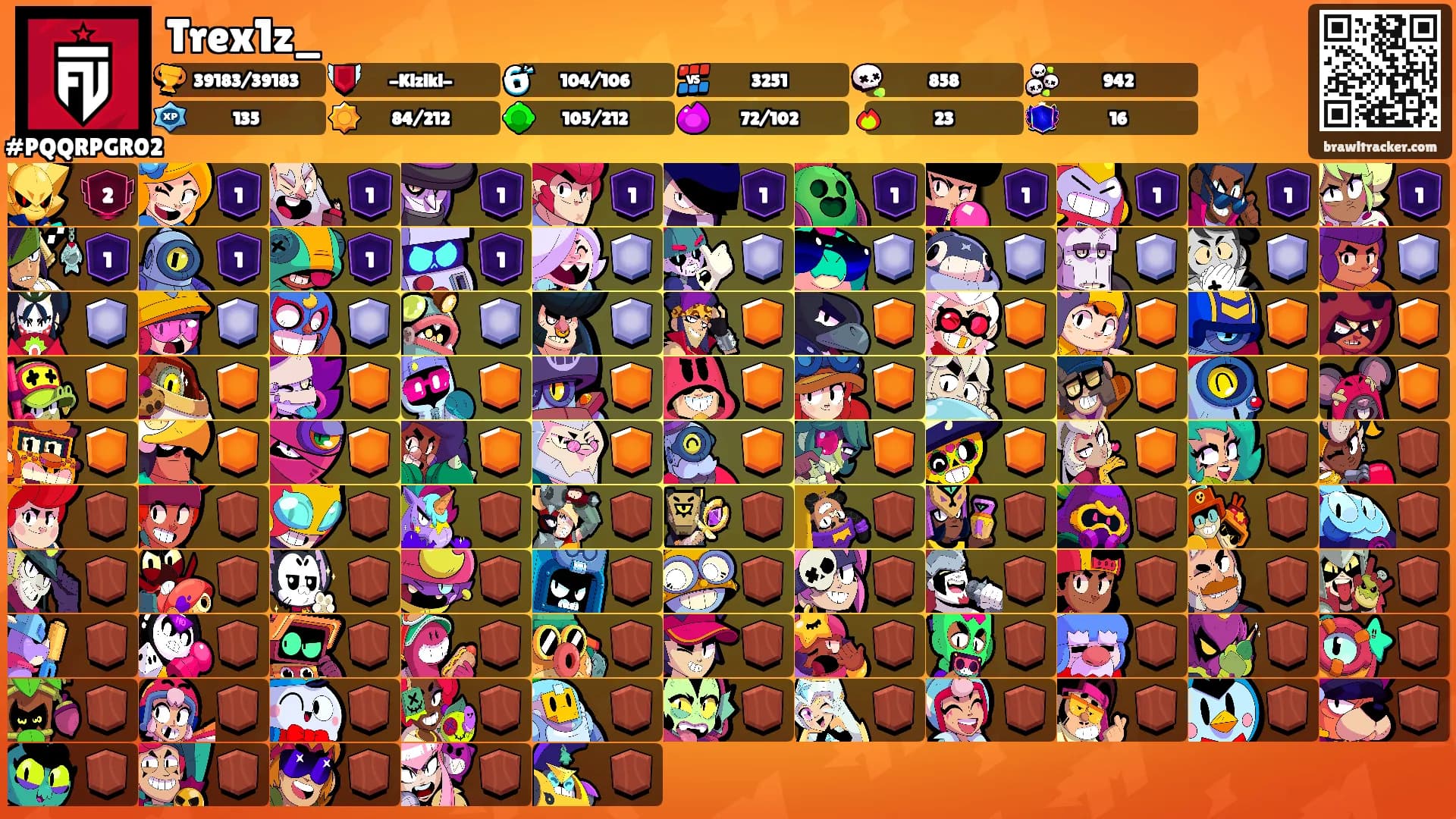 Trex1z_'s Ranks