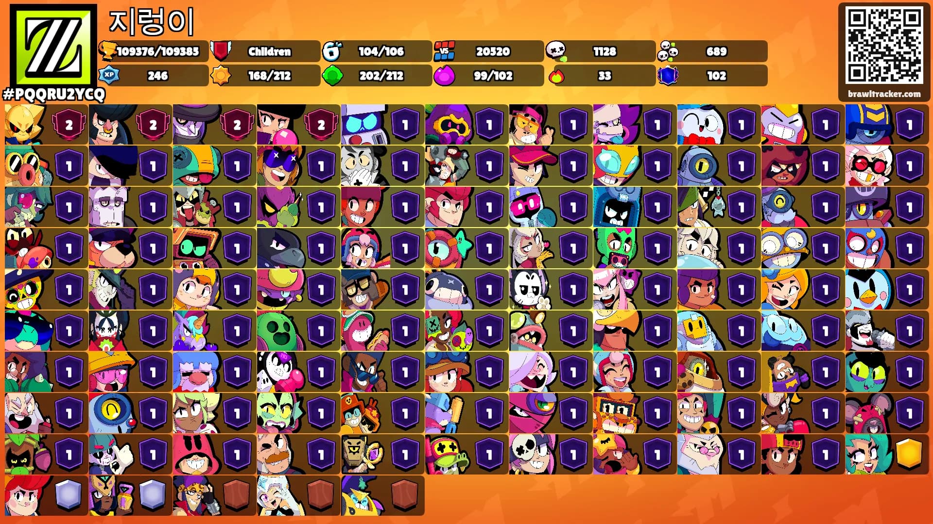 지렁이's Ranks