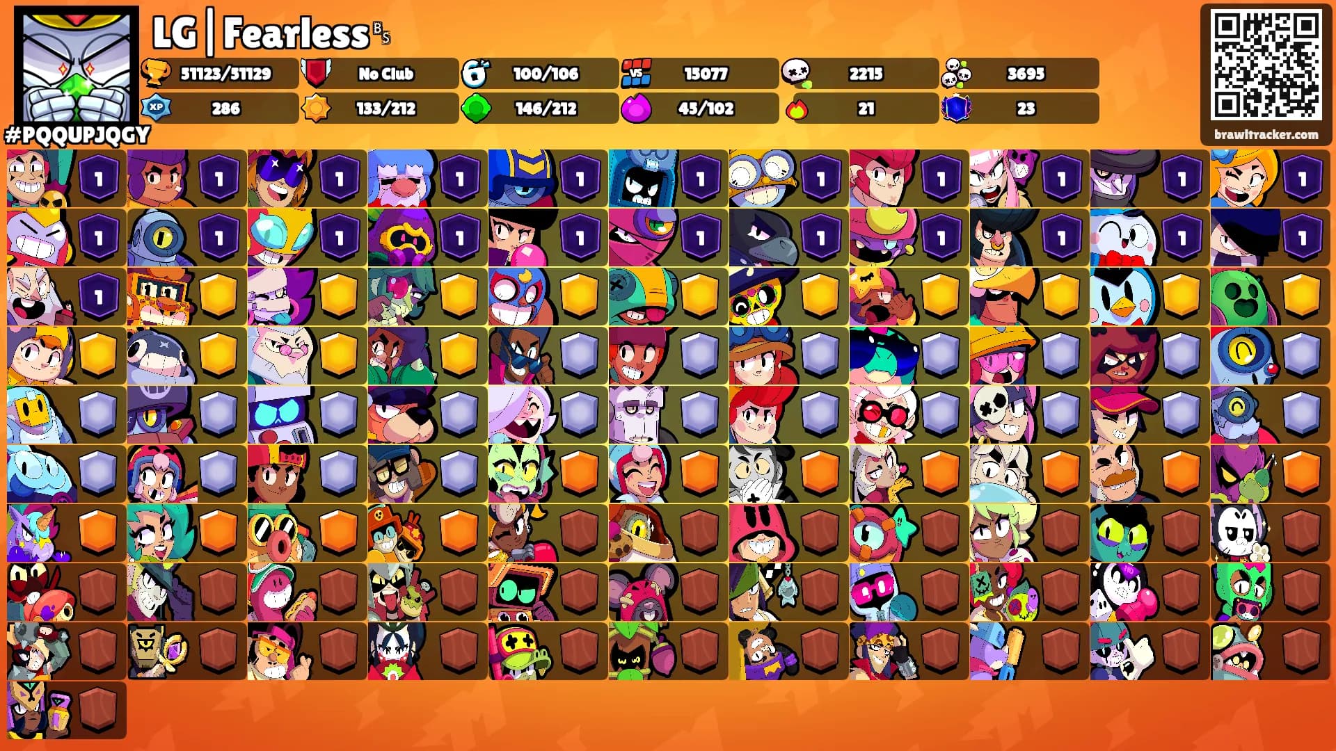 LG|Fearless␈'s Ranks