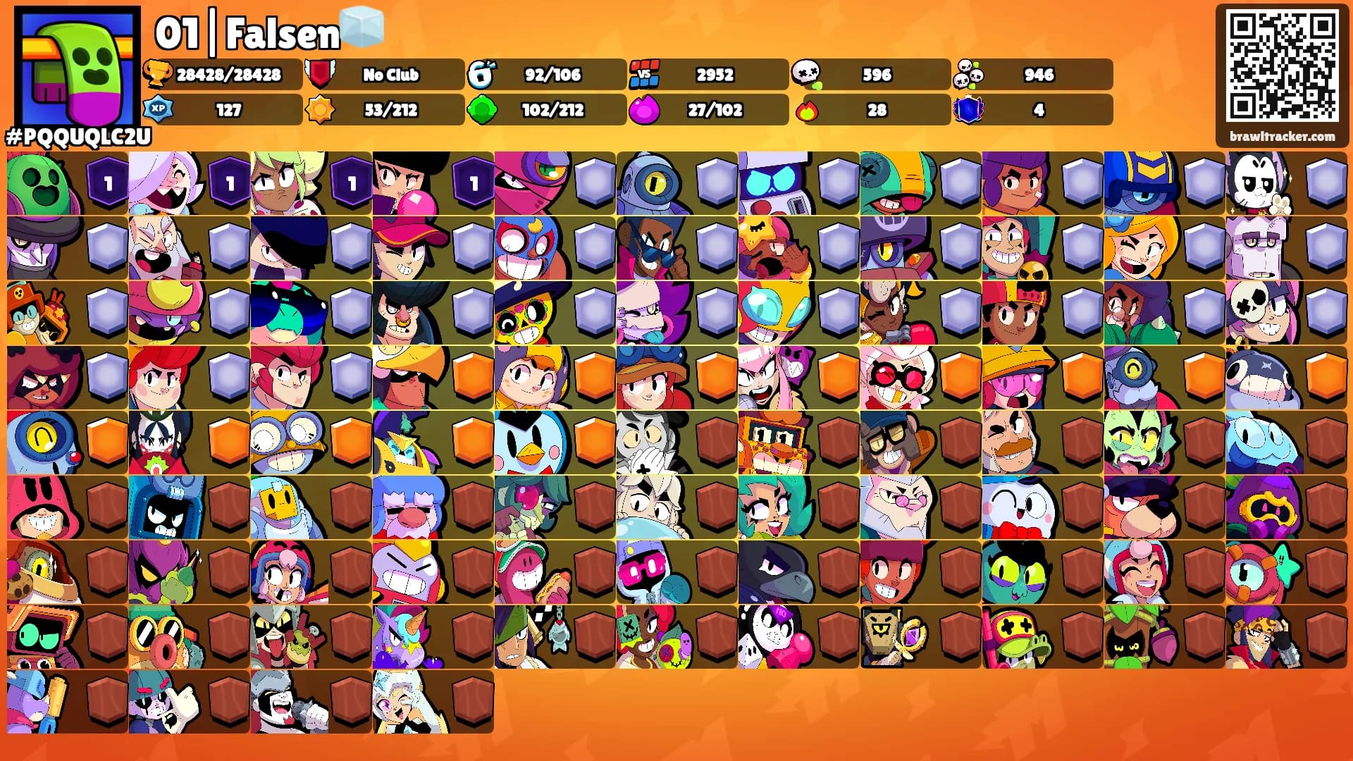 01|Falsen🧊's Ranks
