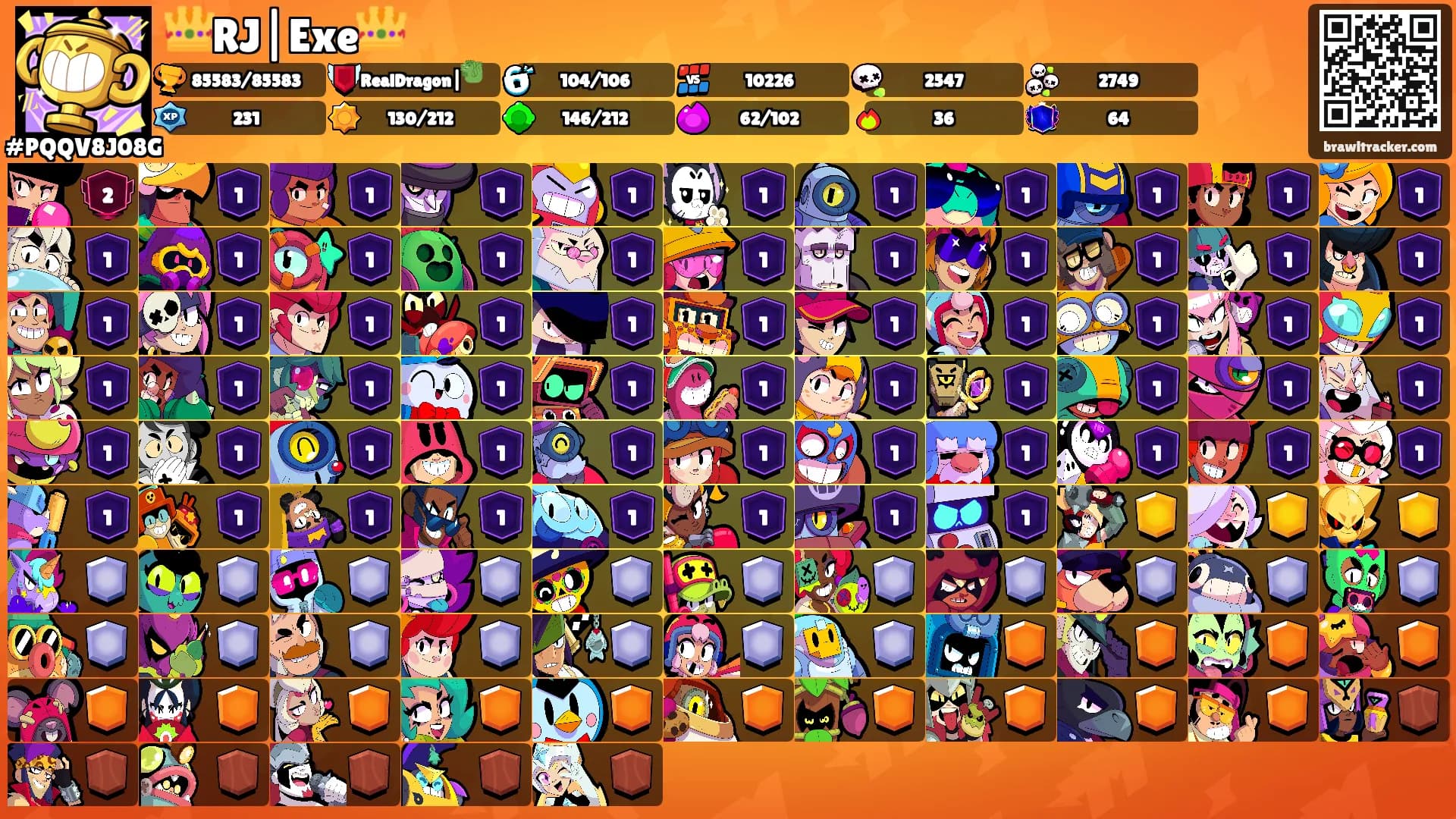 👑RJ|Exe👑's Ranks