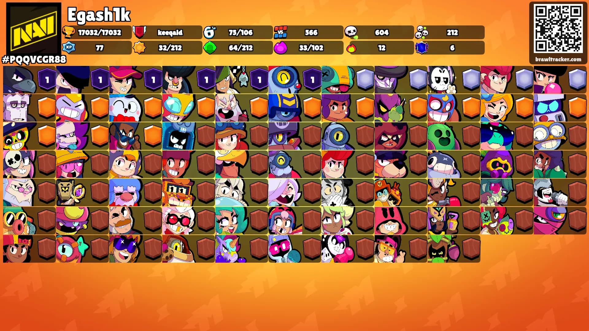 Egash1k's Ranks