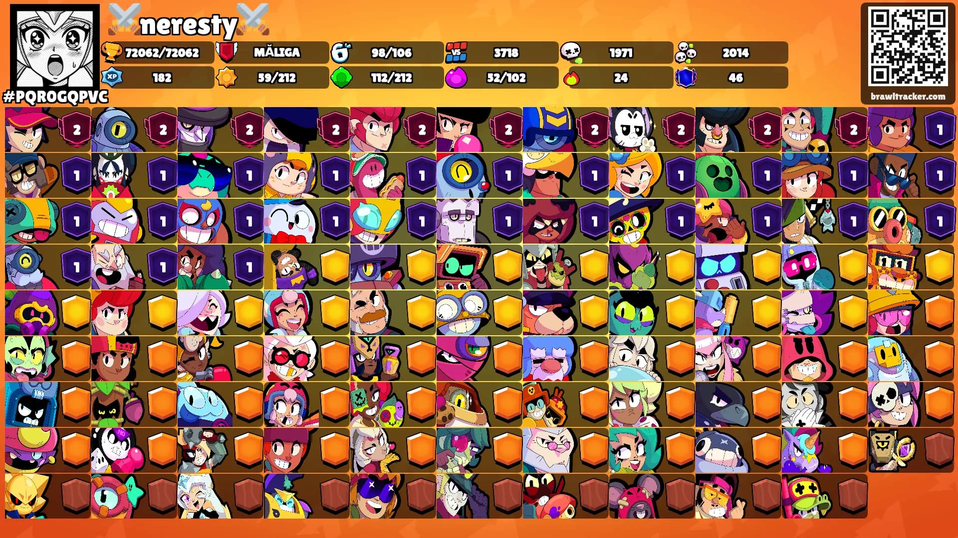 ⚔️neresty⚔️'s Ranks