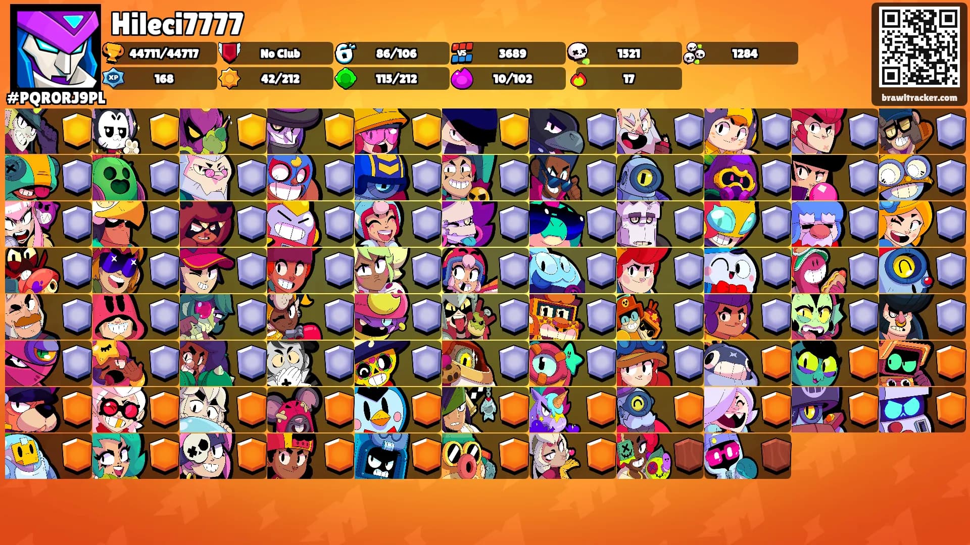 Hileci7777's Ranks