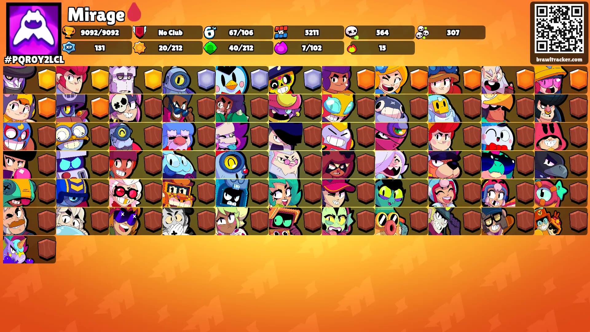 Mirage🩸's Ranks