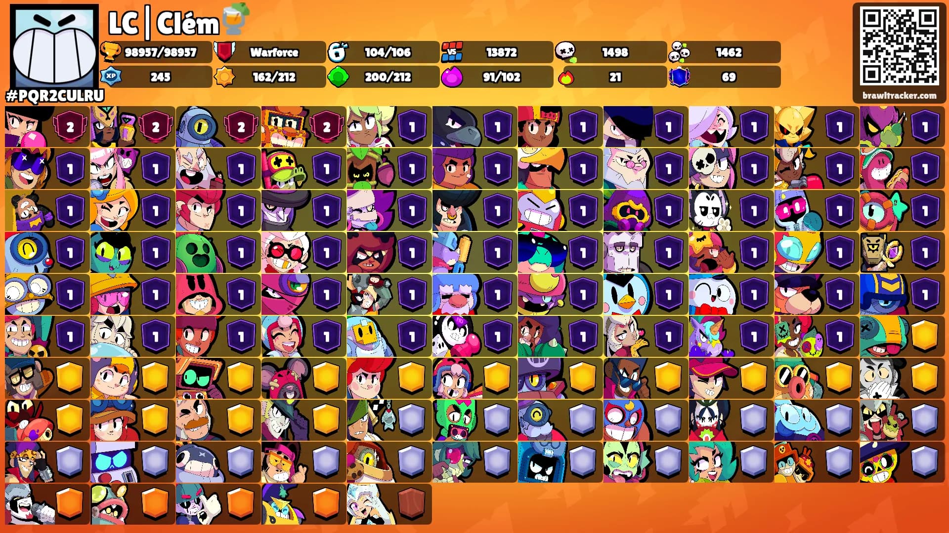 LC|Clém🍹's Ranks
