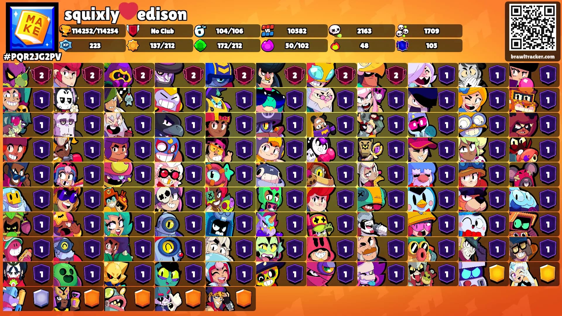 squixly❤️edison's Ranks