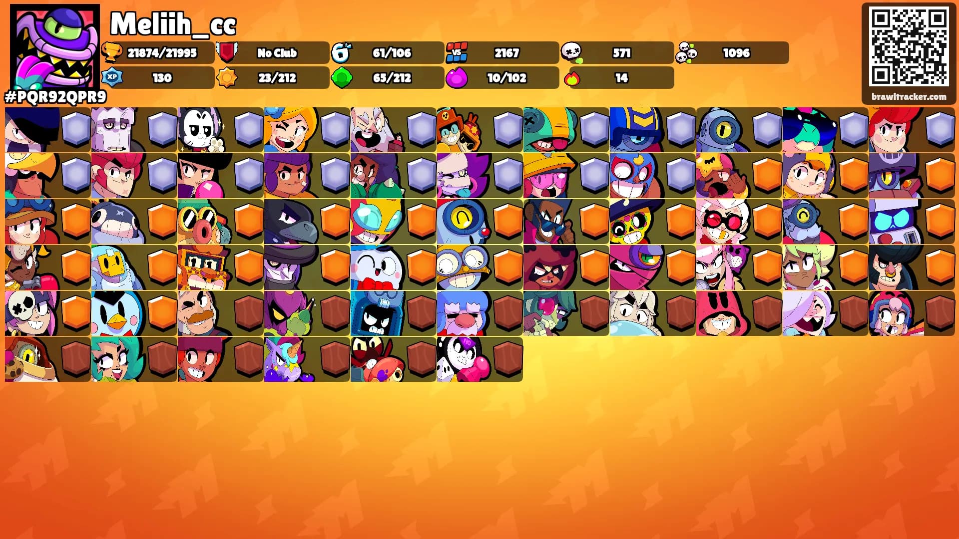 Meliih_cc's Ranks