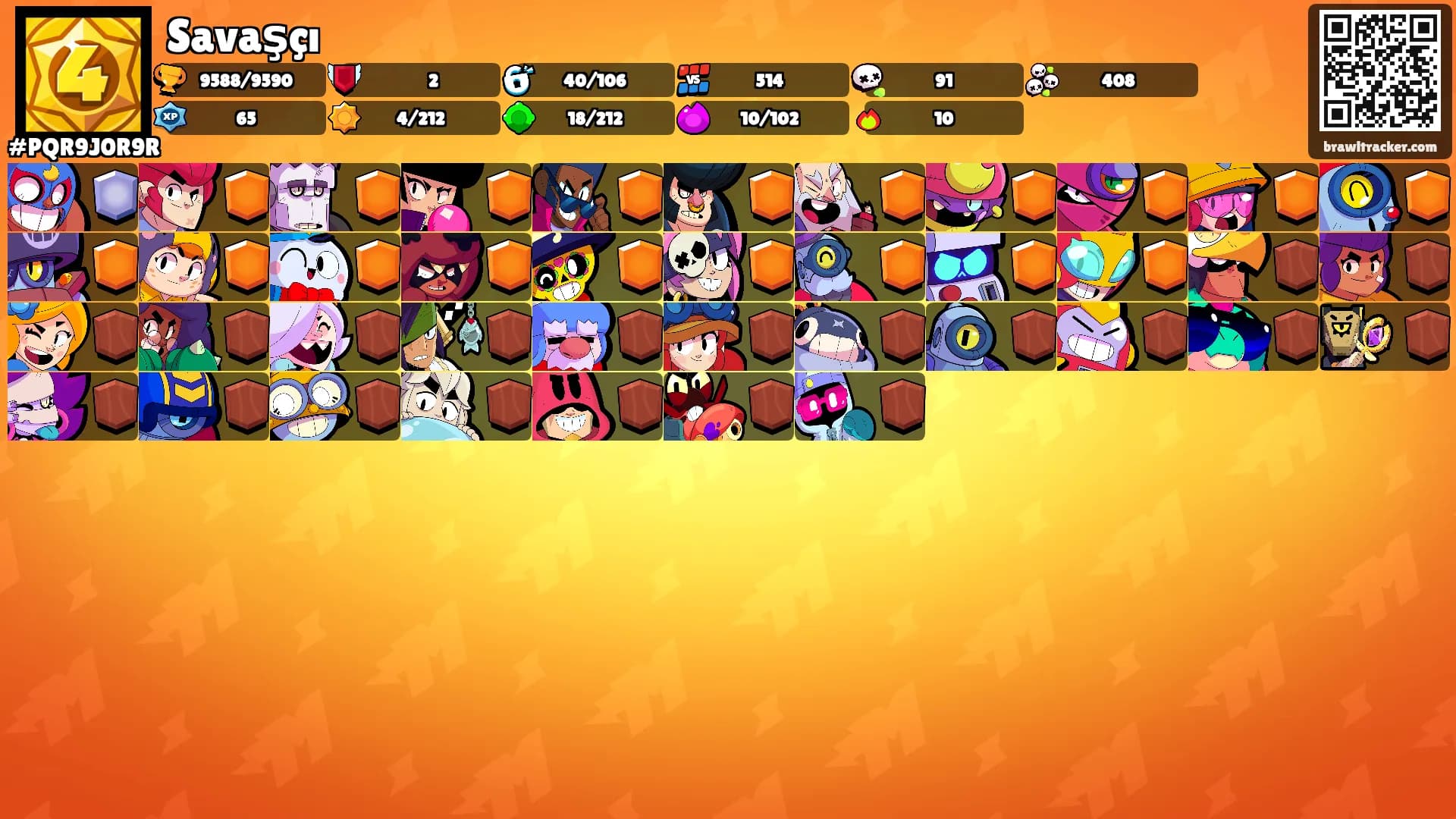 Savaşçı's Ranks