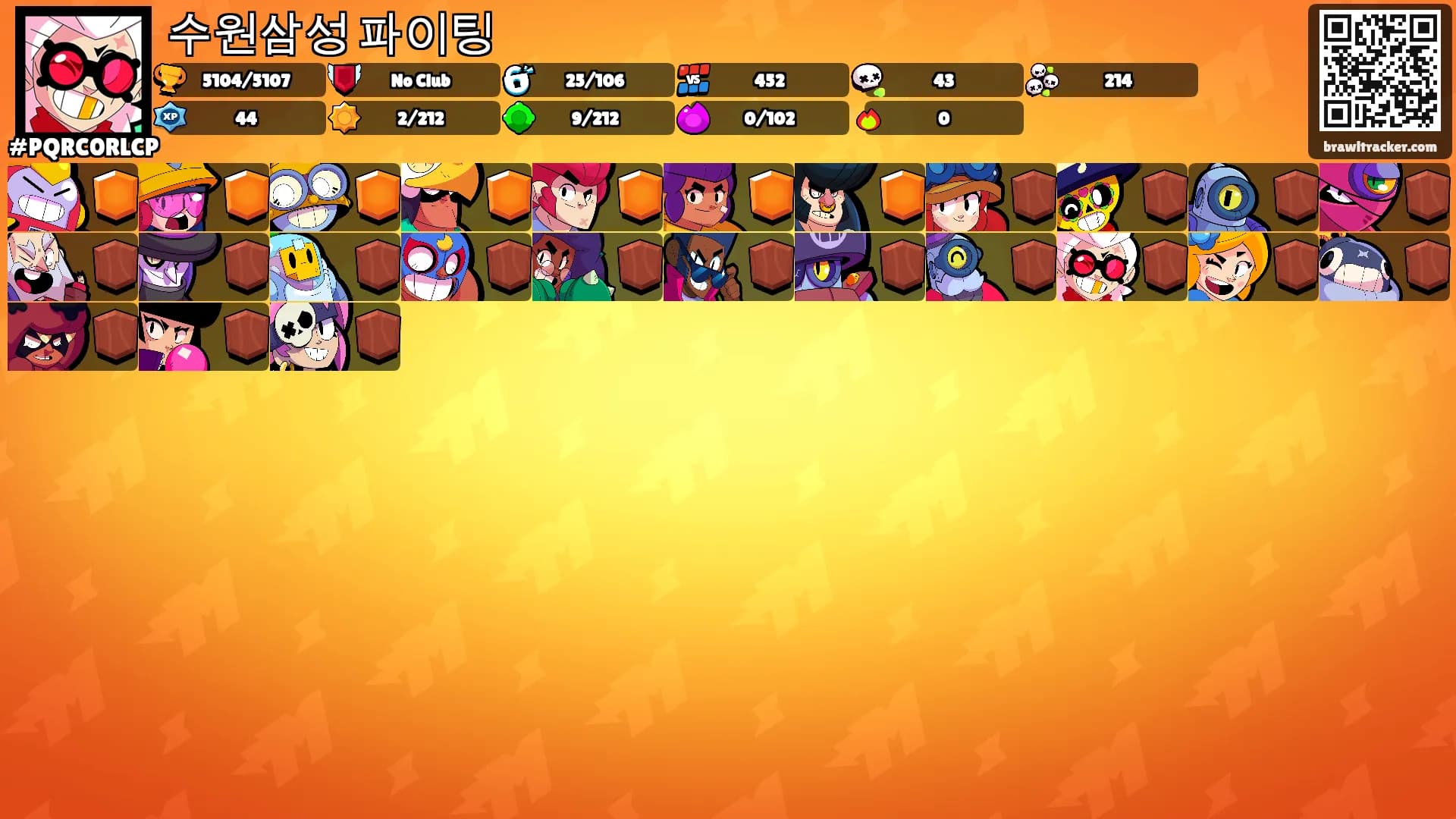 수원삼성 파이팅's Ranks