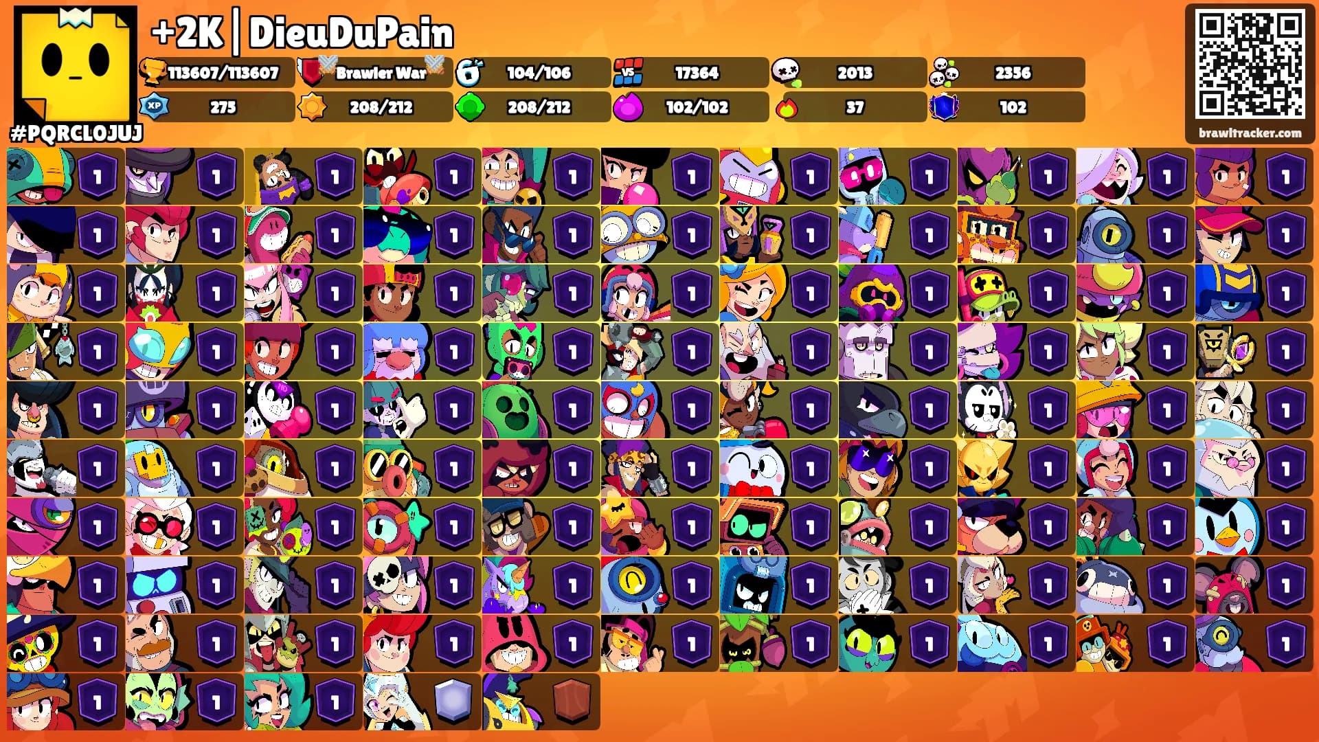 +2K|DieuDuPain's Ranks