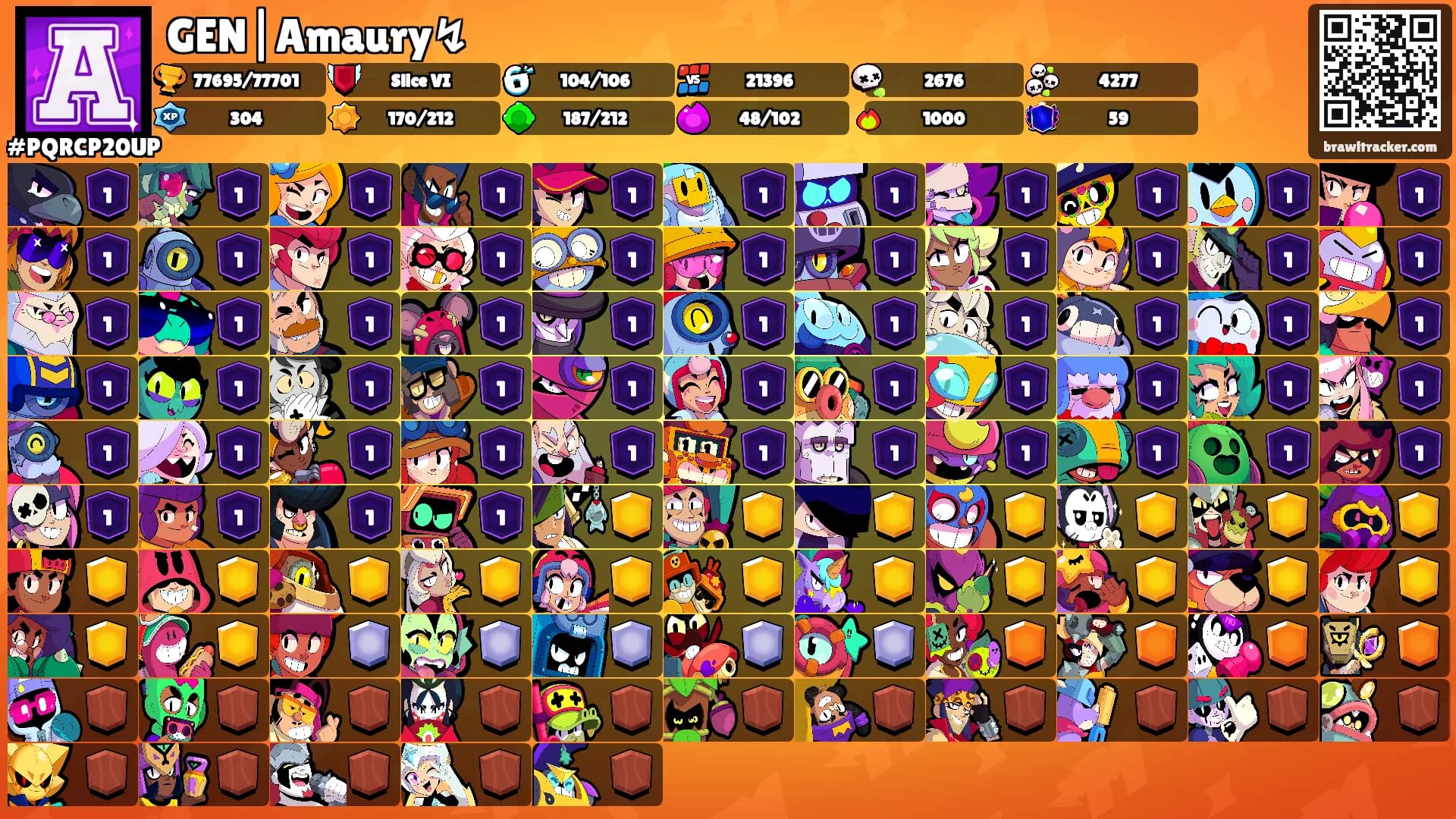 GEN|Amaury↯'s Ranks