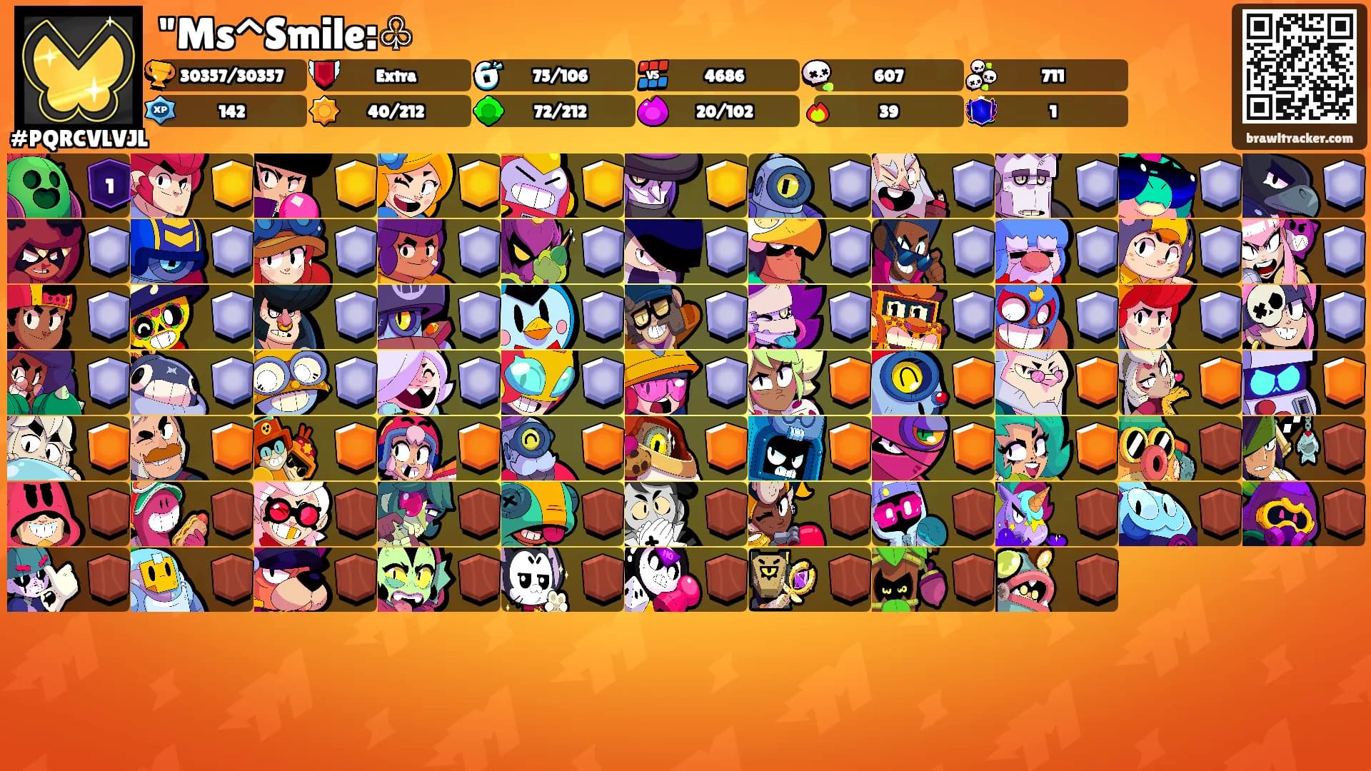 "Ms^Smile:♧'s Ranks