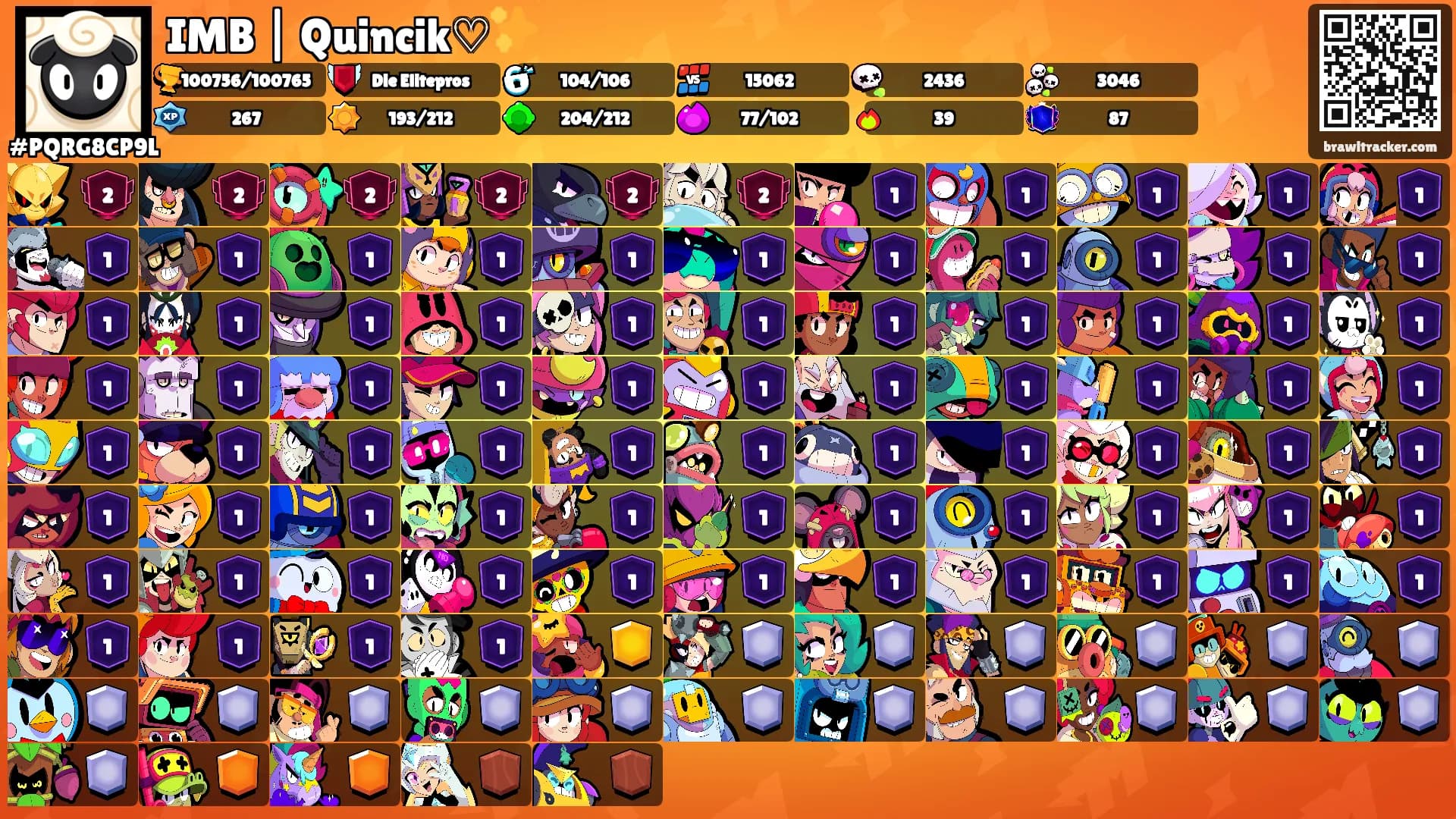 IMB | Quincik♡✨'s Ranks