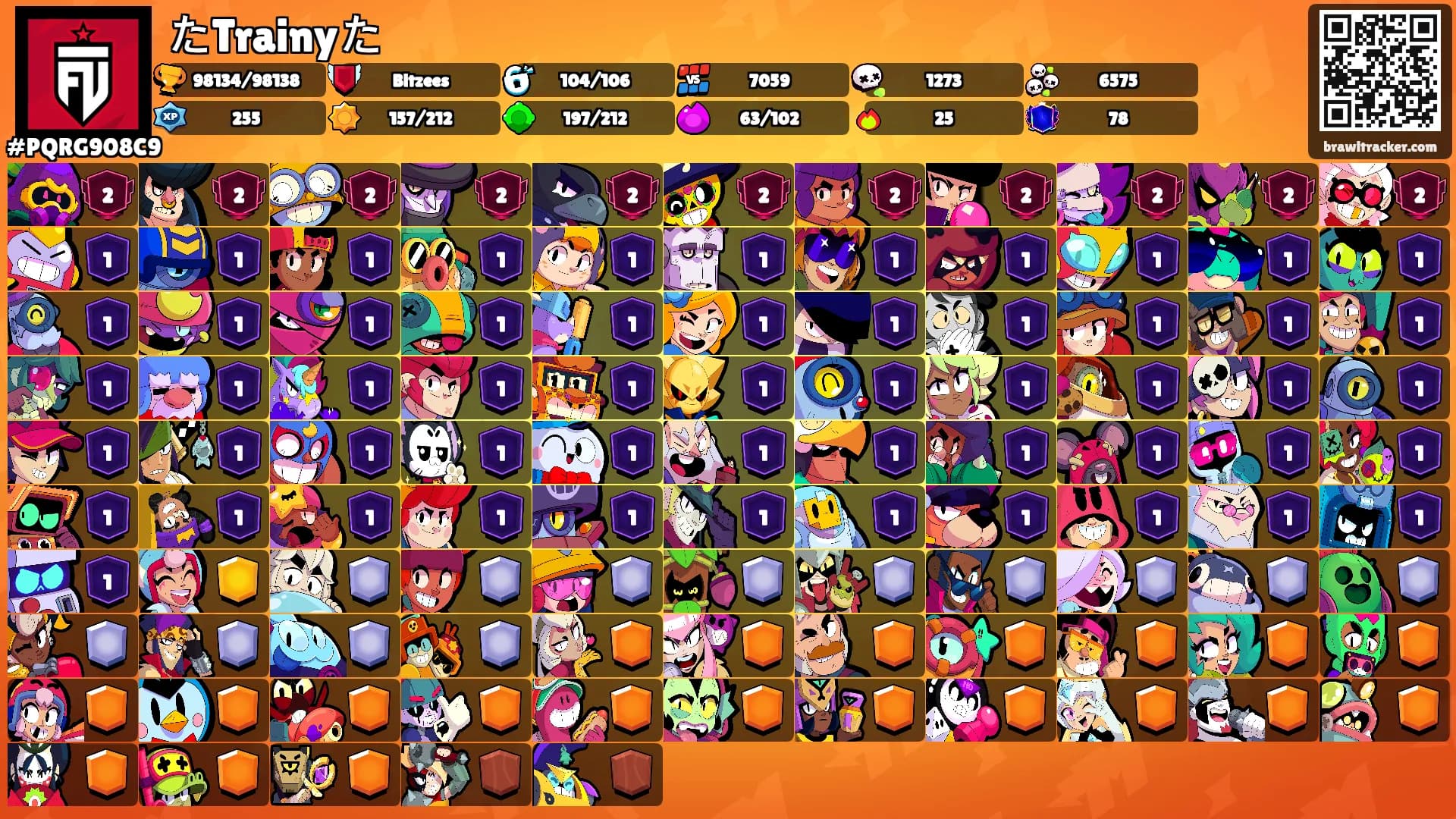 たTrainyた's Ranks