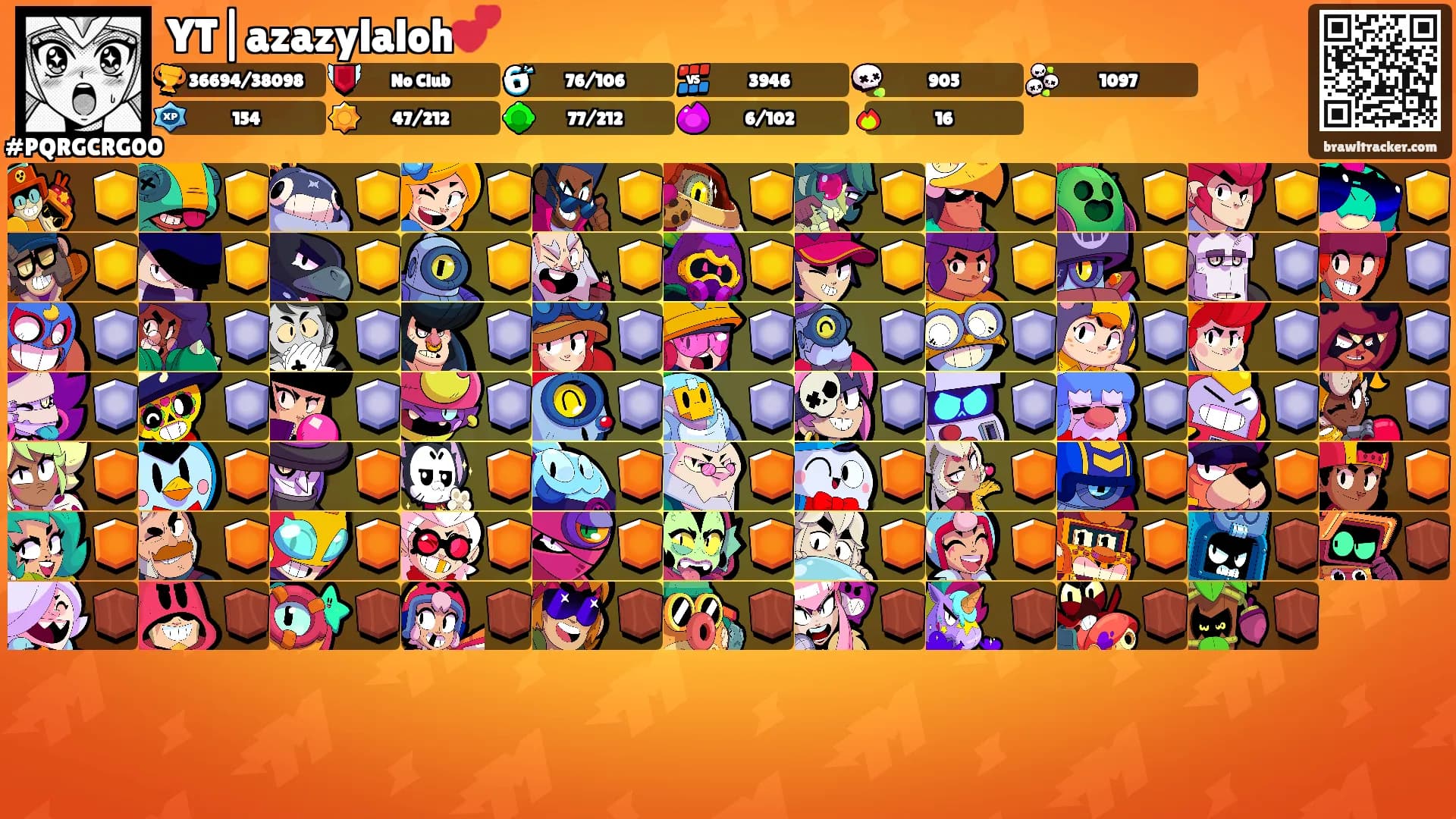 YT|azazylaloh💕's Ranks