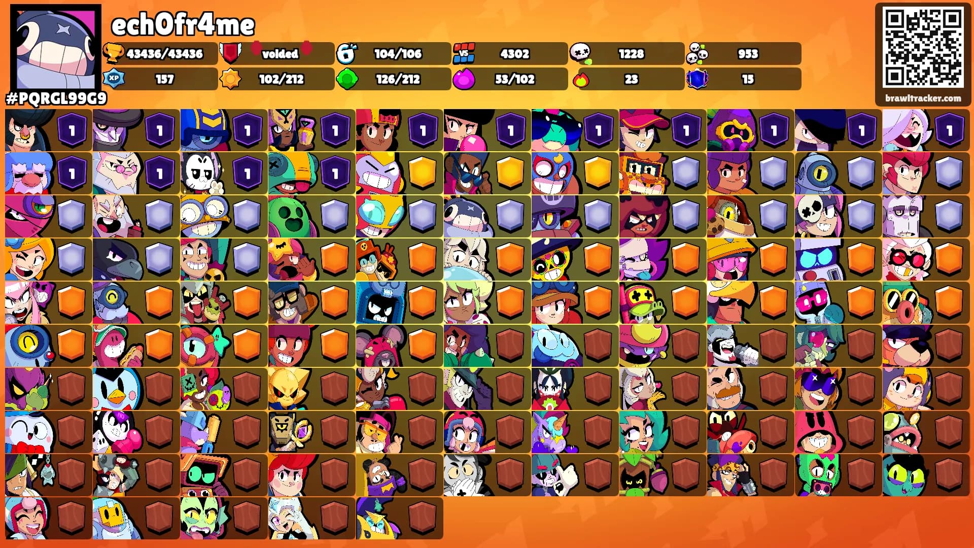 ech0fr4me's Ranks