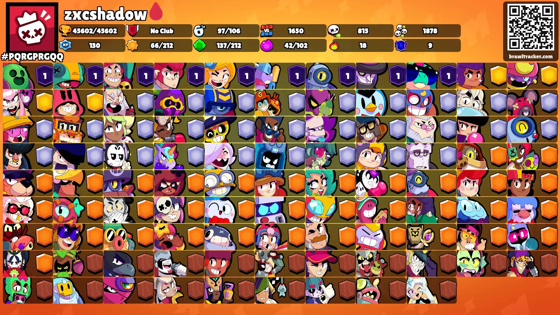 zxcshadow🩸's Ranks