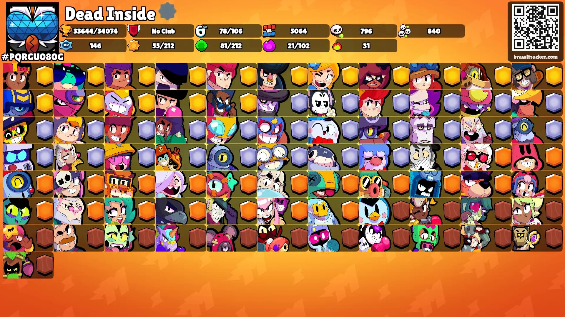 Dead Inside 🕸️'s Ranks