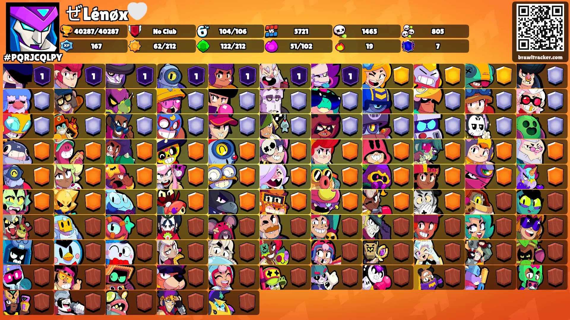 ぜLénøx🤍's Ranks