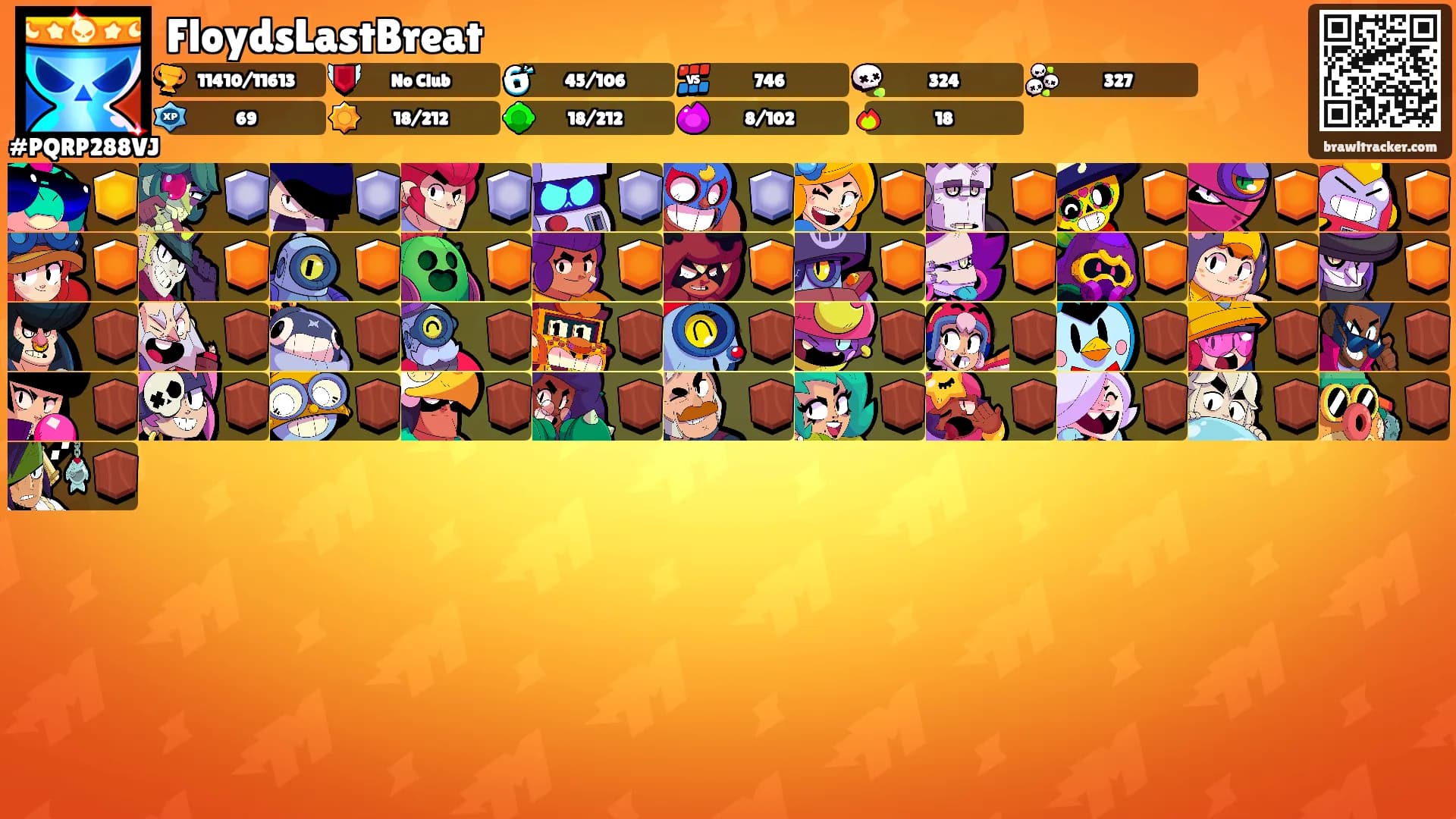 FloydsLastBreat's Ranks