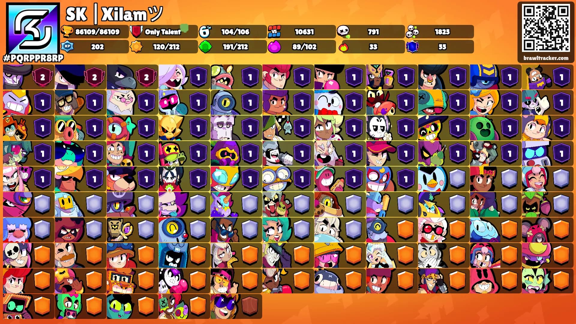 SK |Xilamツ's Ranks