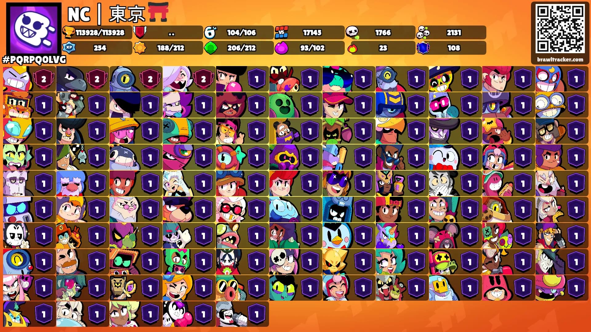 NC | 東京 ⛩️'s Ranks