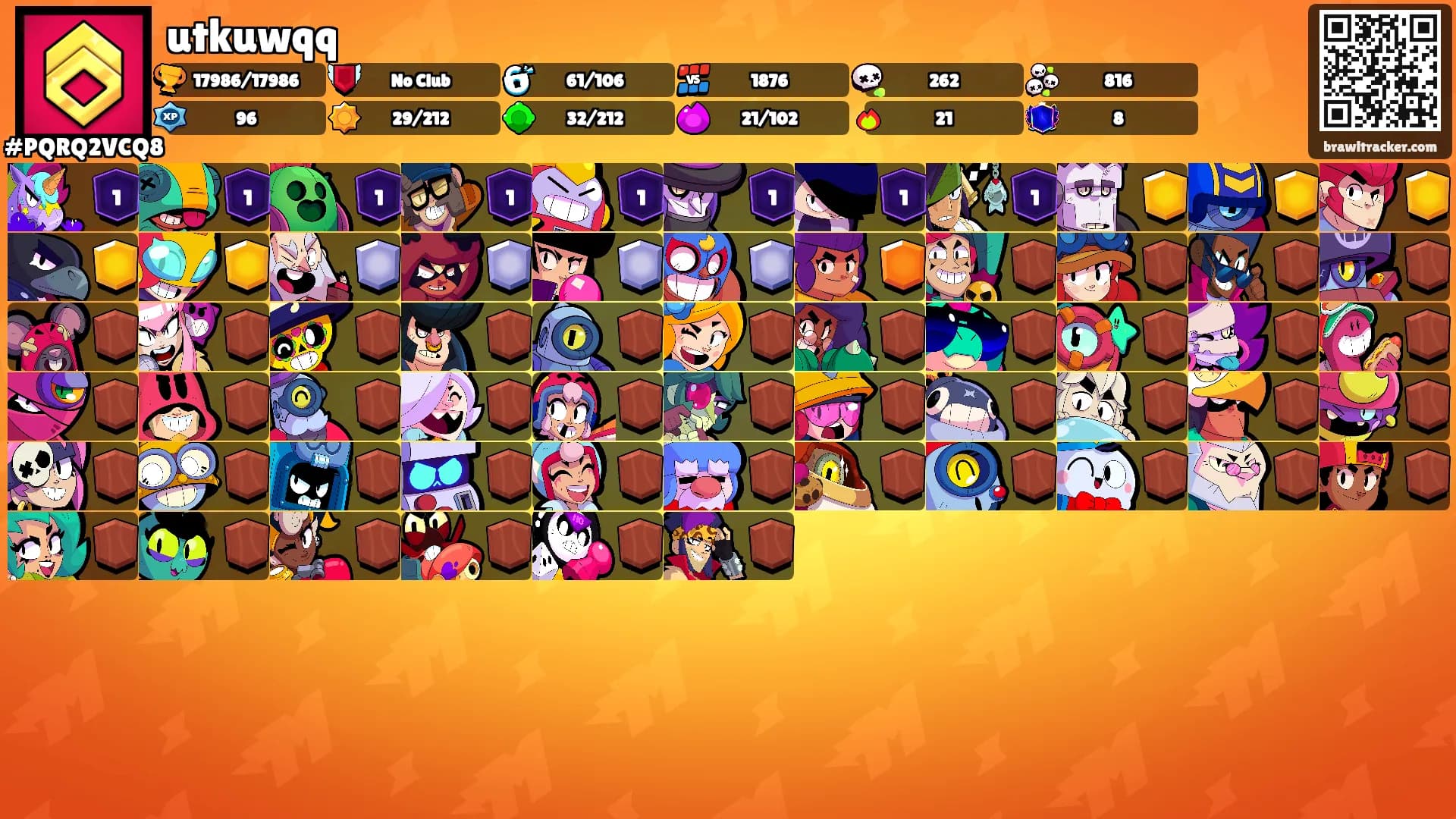 utkuwqq's Ranks