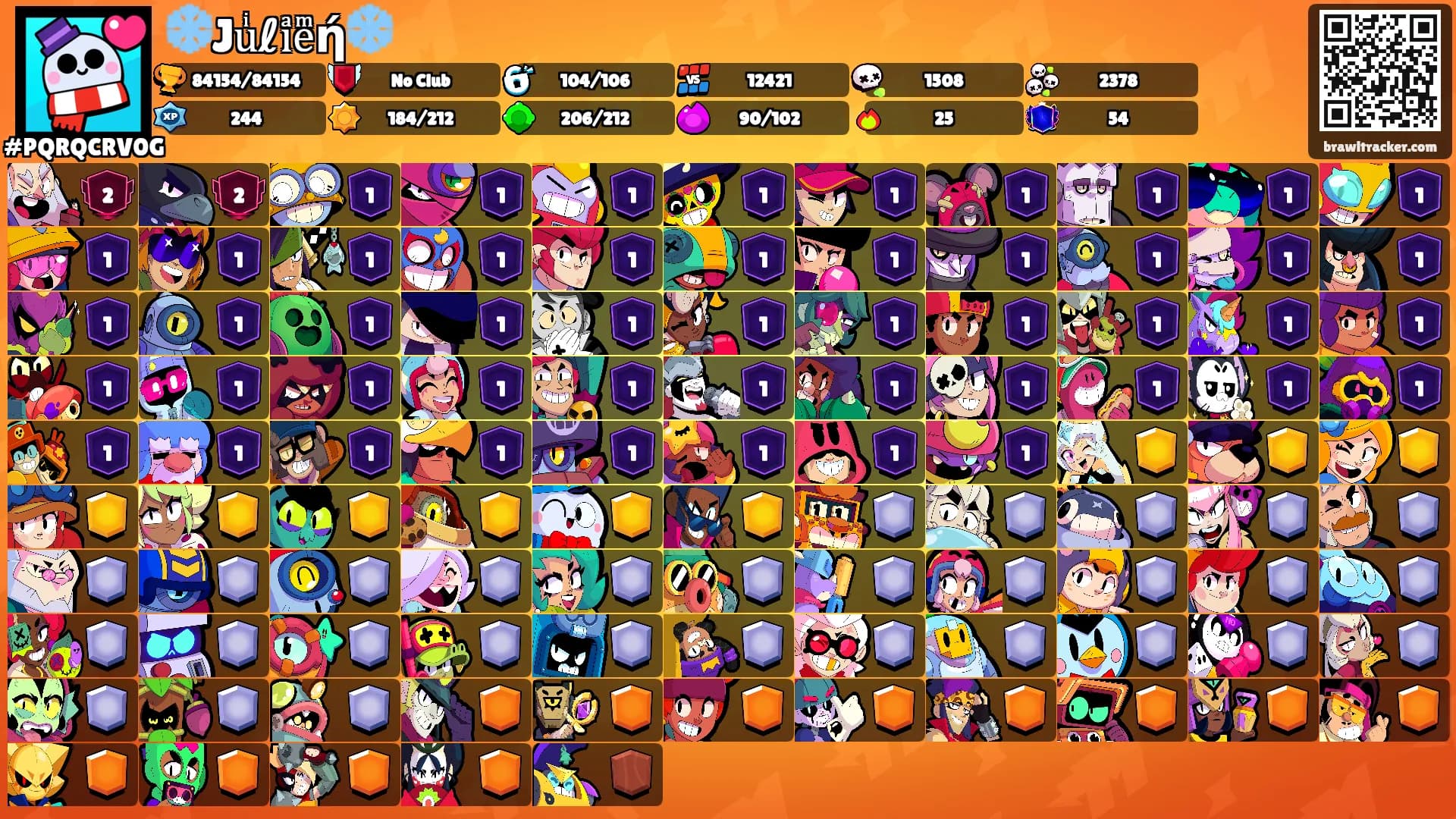 ❄️Juͥℓiͣeͫή❄️'s Ranks