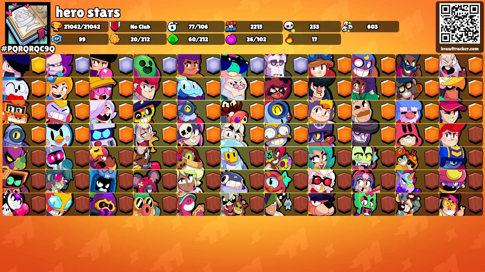hero stars's Ranks