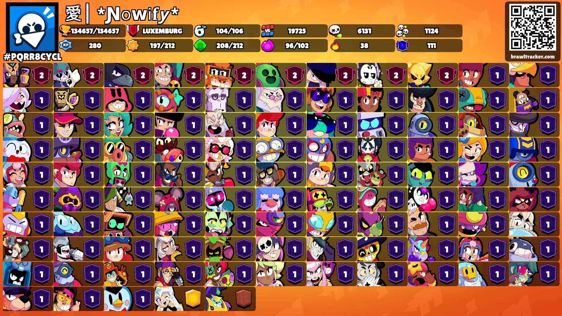 愛| *Ɲ𝚘ᴡ𝗂𝐟𝙮*'s Ranks