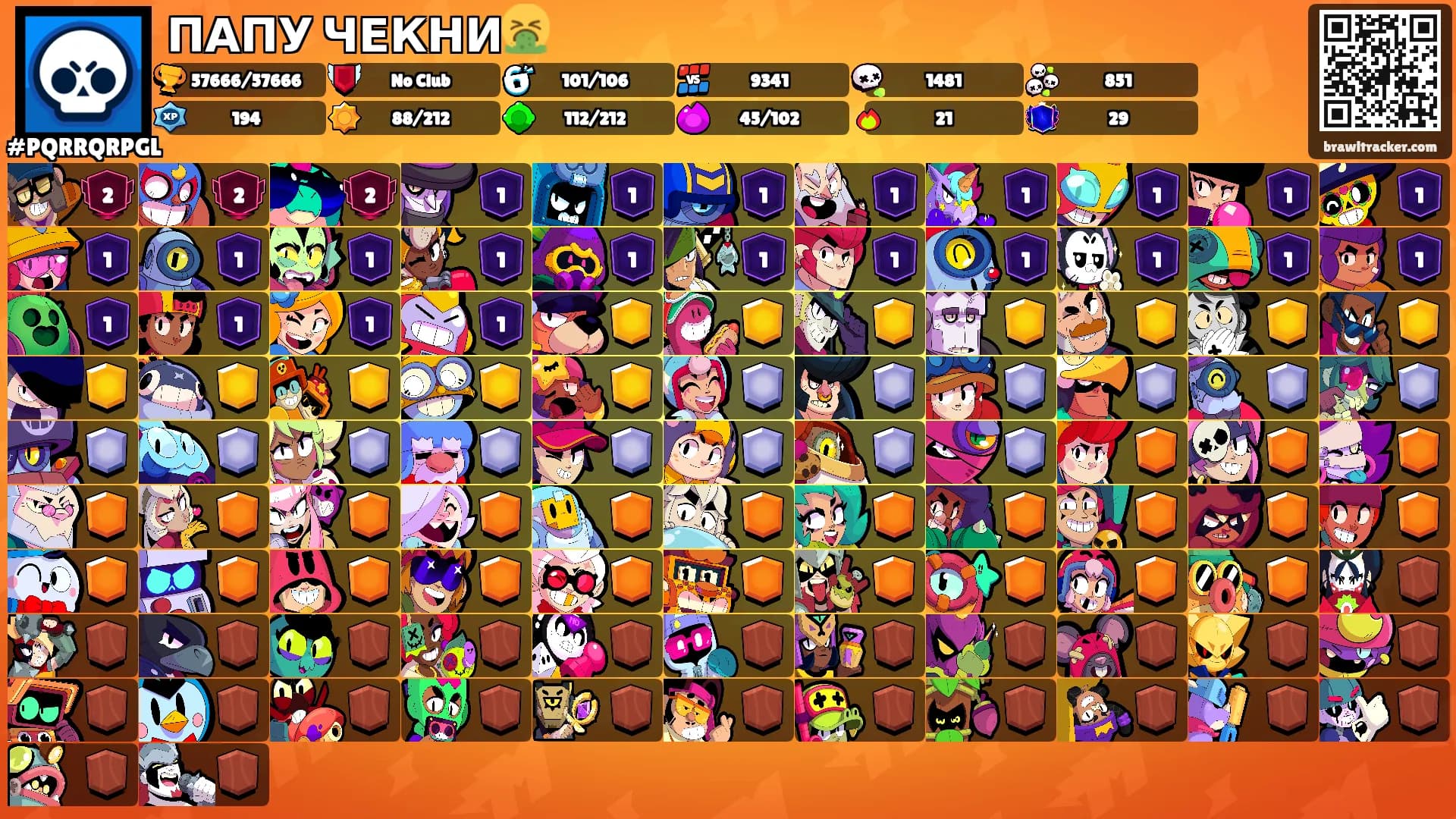 ПАПУ ЧЕКНИ🤮's Ranks