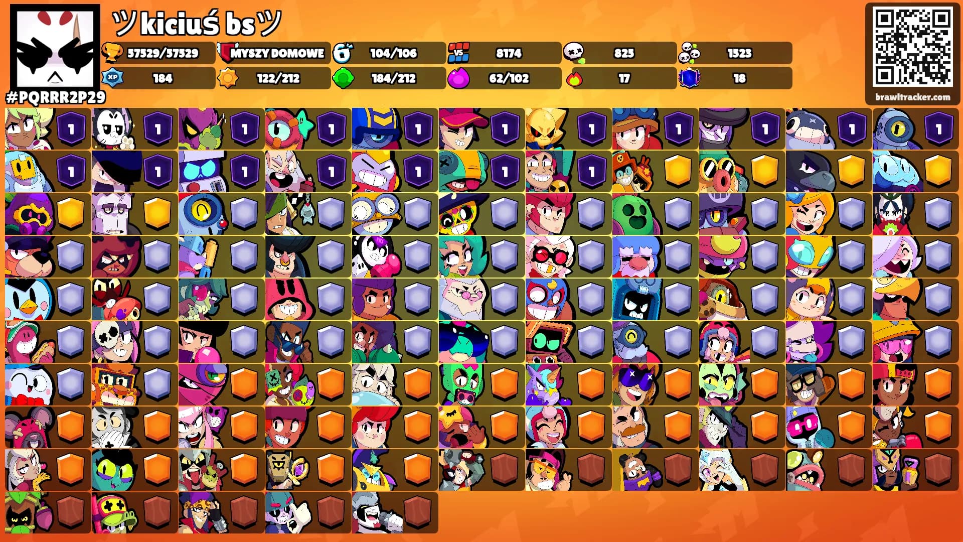 ツkiciuś bsツ's Ranks