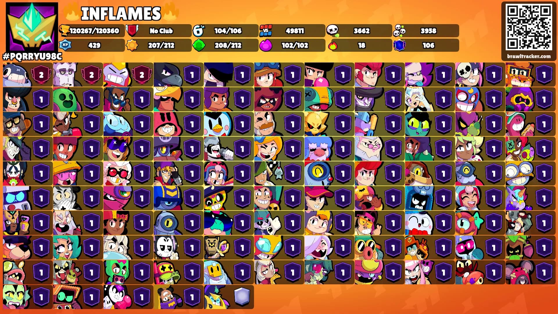 🔥INFLAMES🔥's Ranks