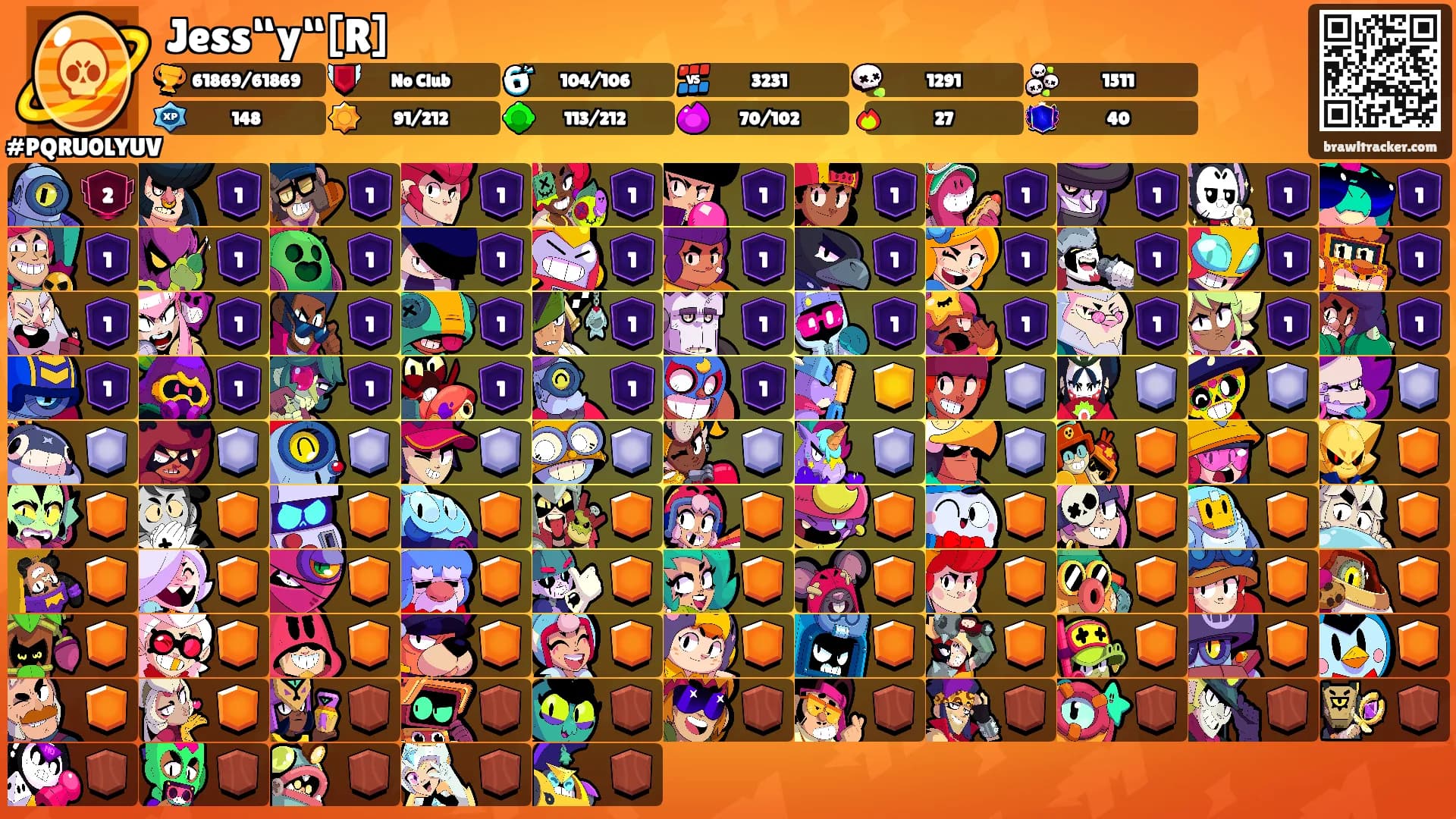 Jess“y“[R]'s Ranks