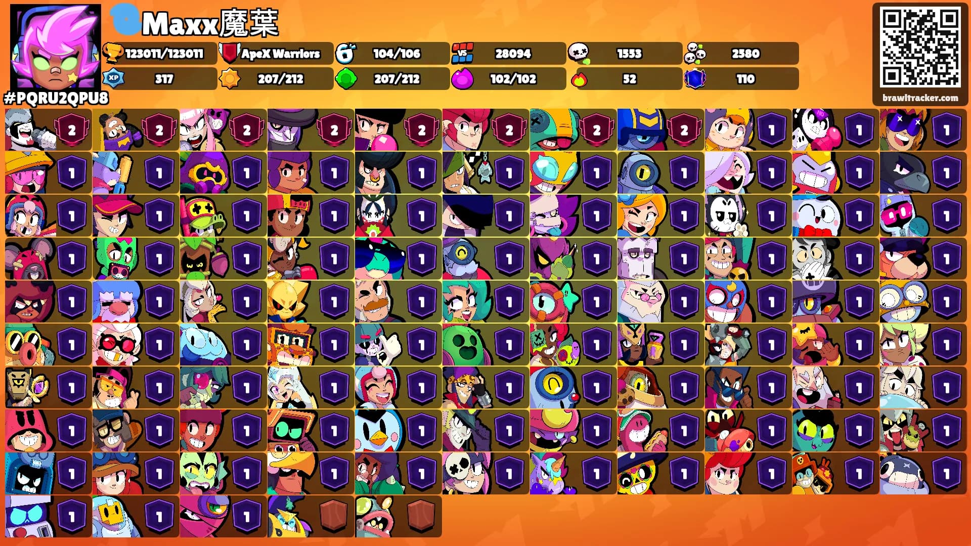 🌀Maxx魔葉's Ranks