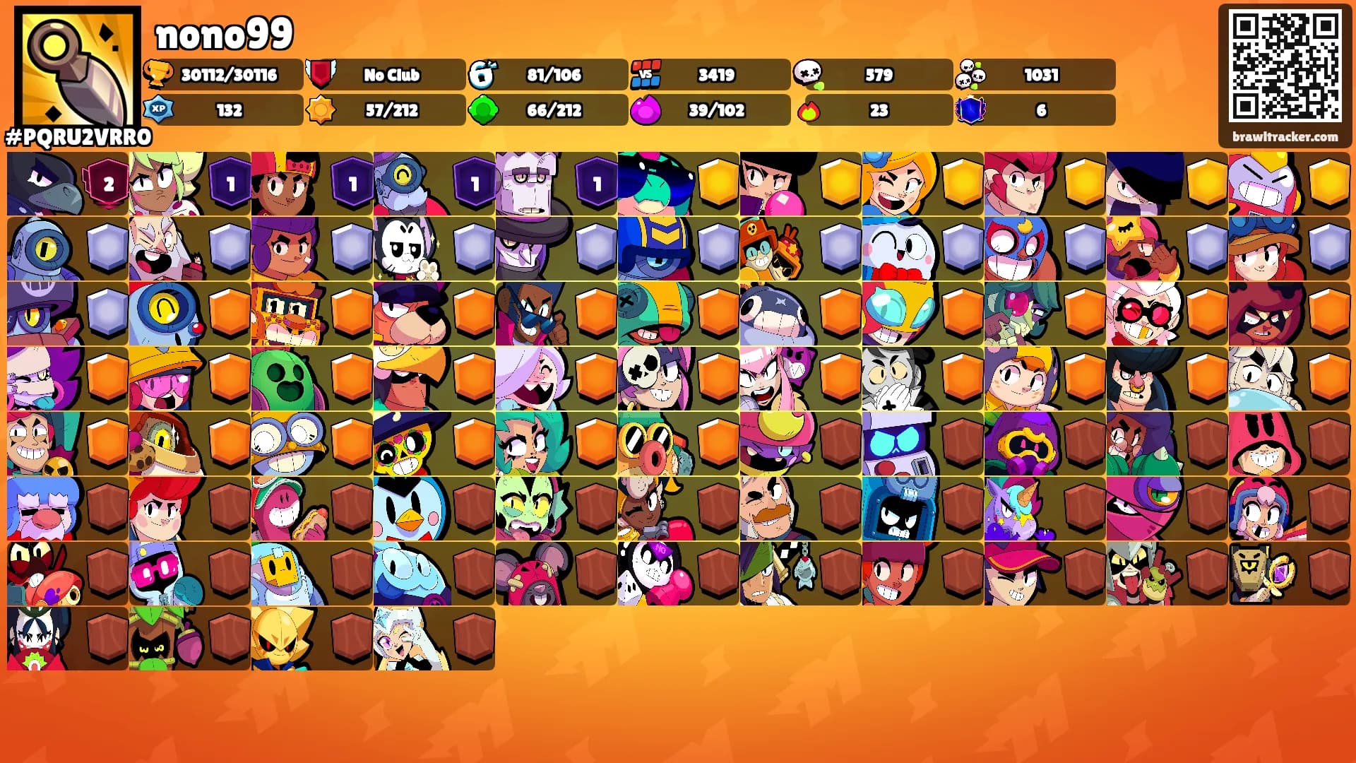 nono99's Ranks