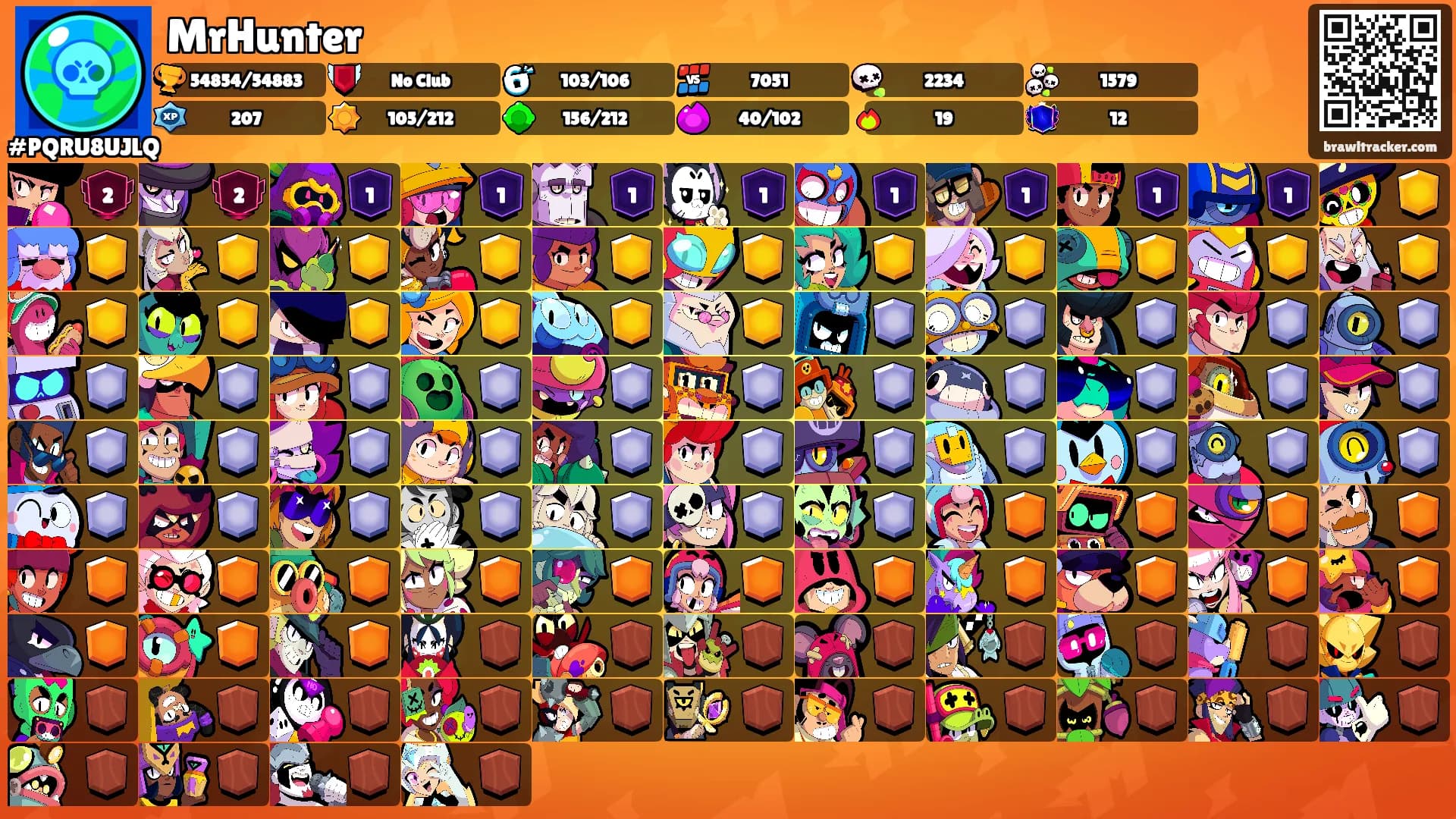 MrHunter's Ranks