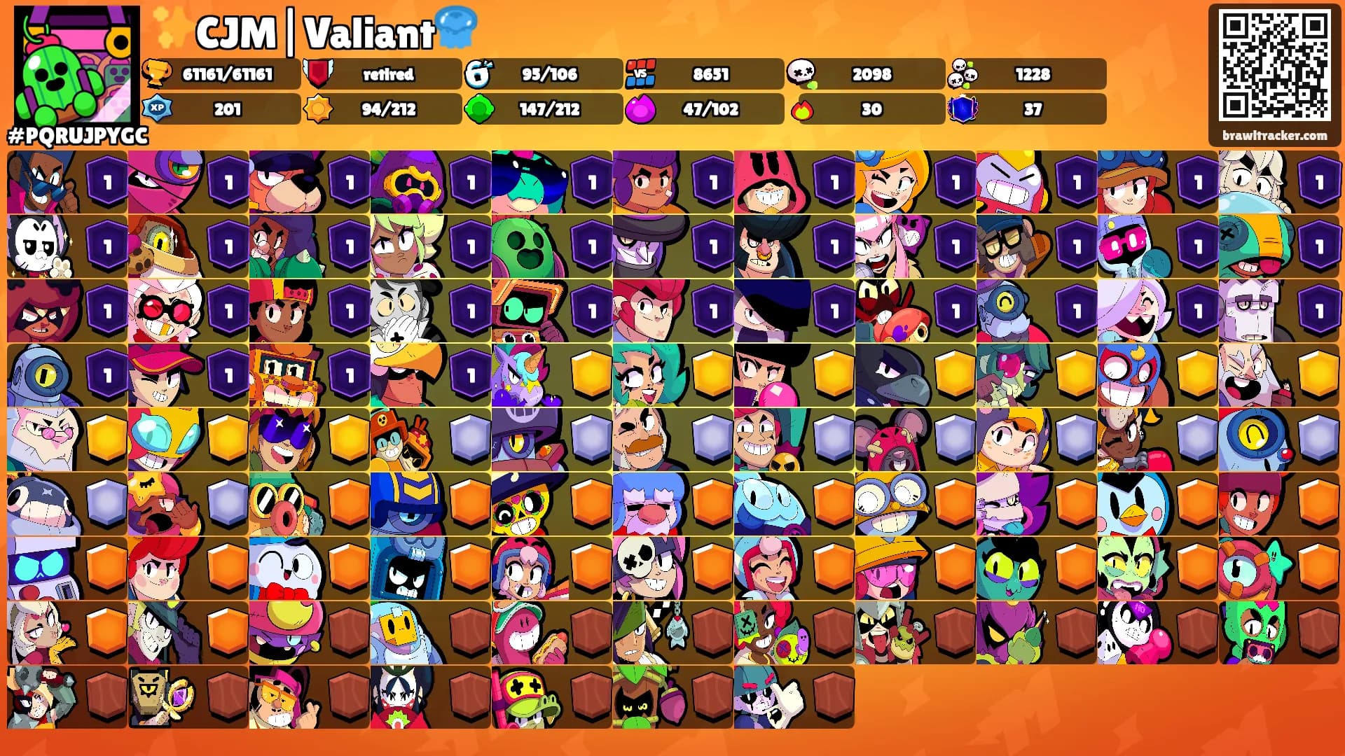 ✨CJM|Valiant🪼's Ranks