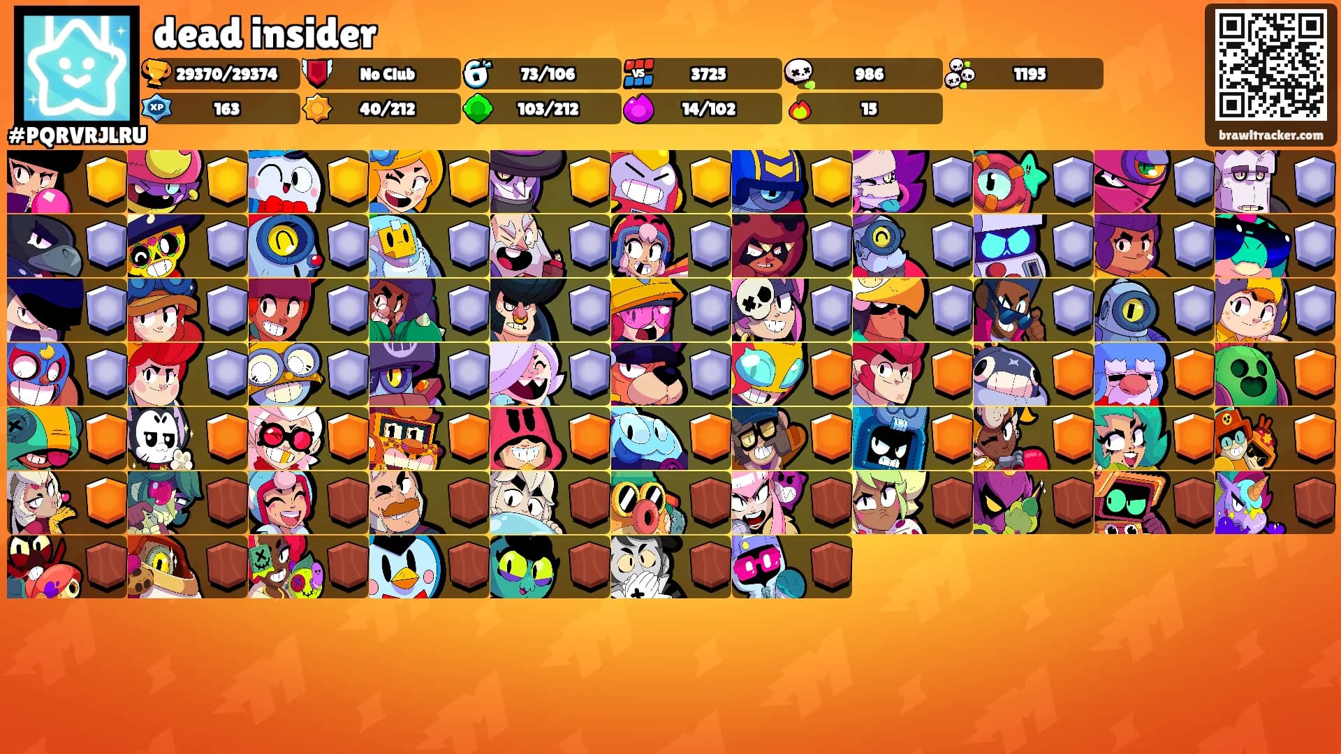 dead insider's Ranks