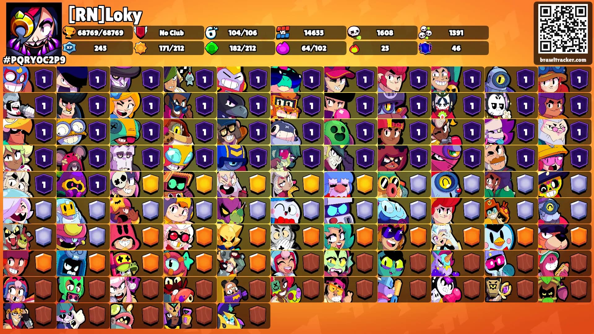 [RN]Loky's Ranks