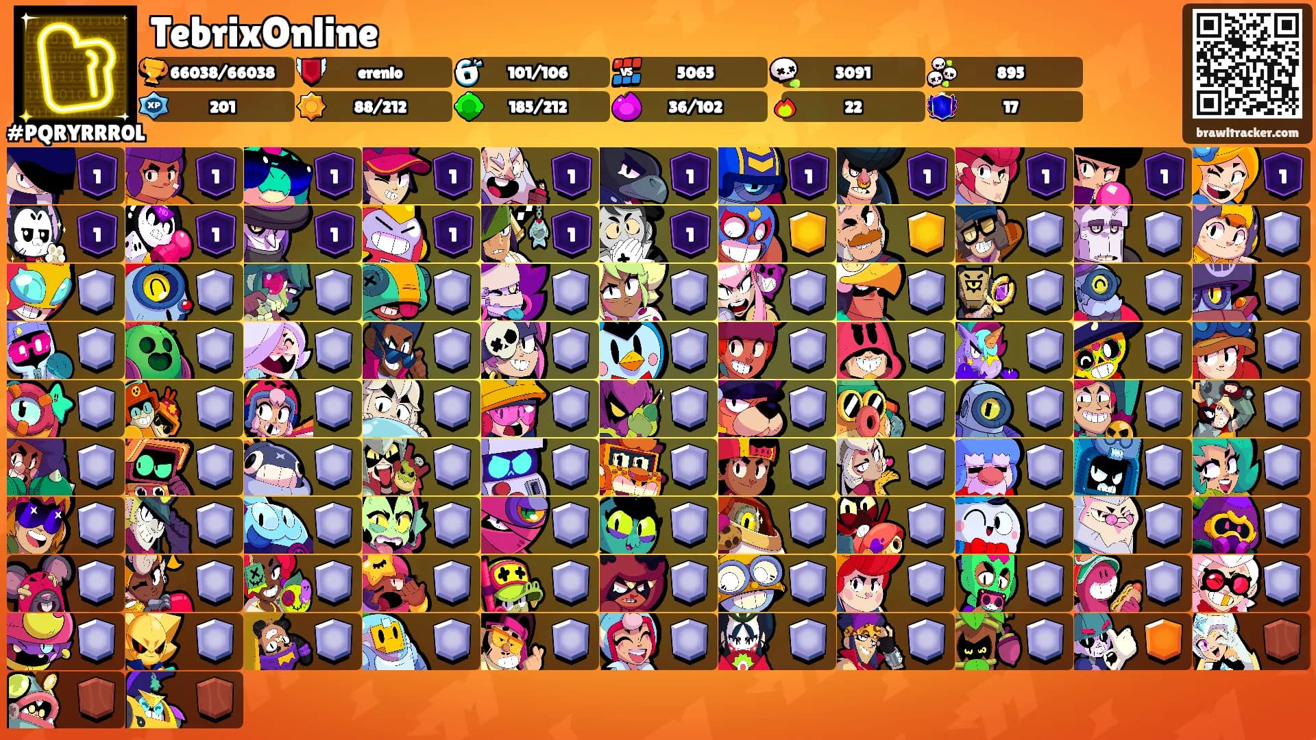 TebrixOnline's Ranks